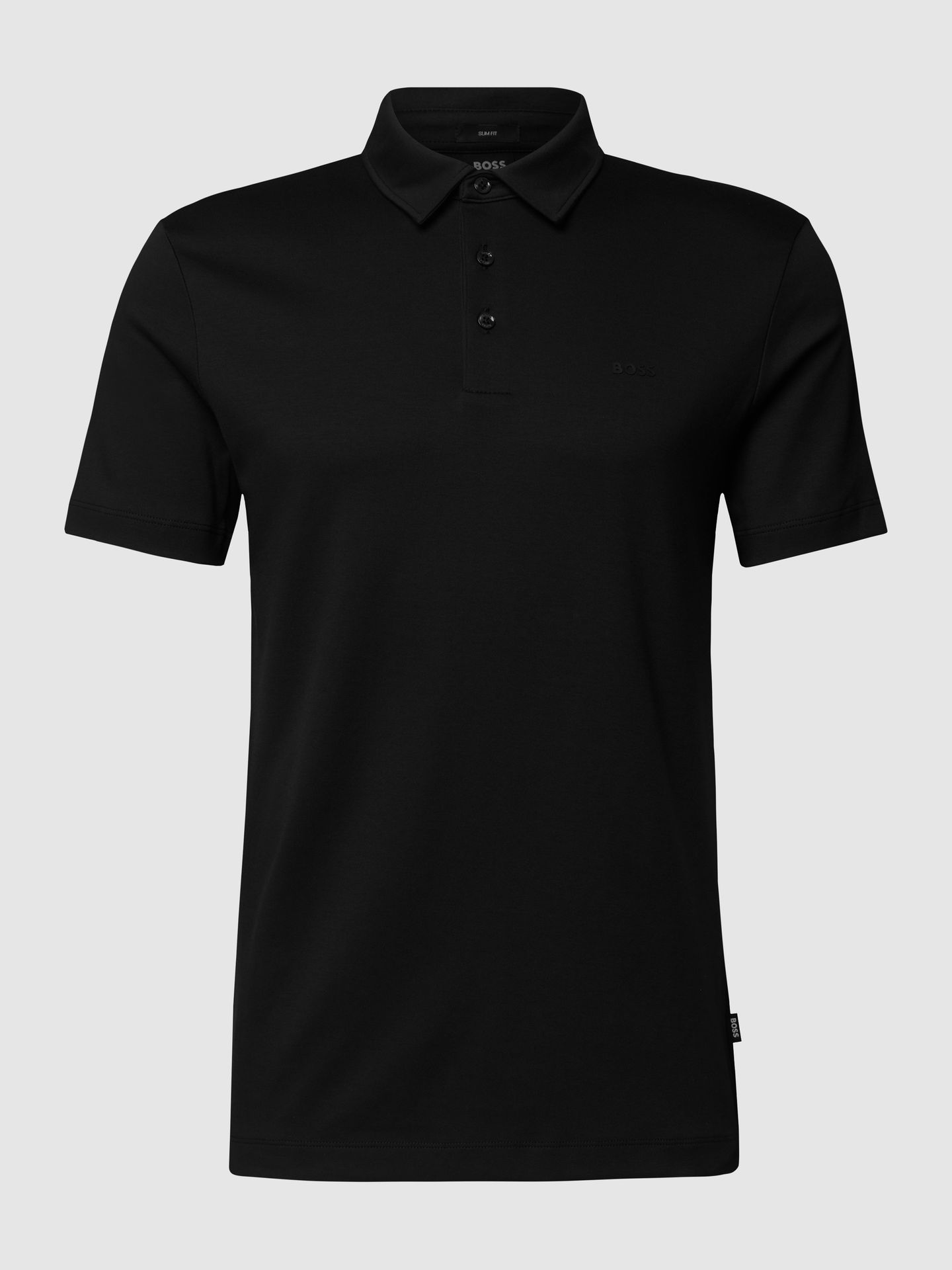 Koszulka polo z napisem z logo