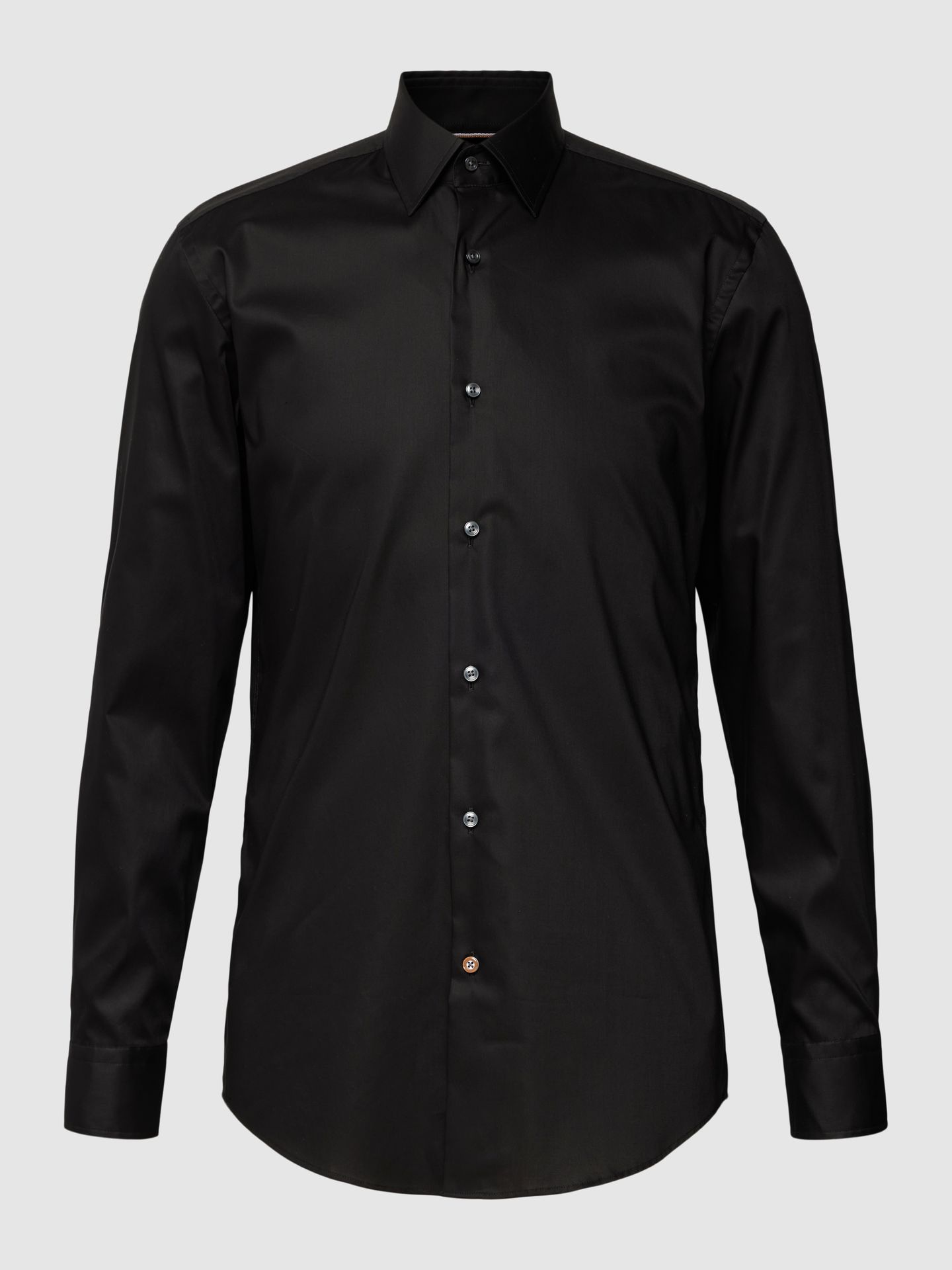 Koszula biznesowa o kroju slim fit z kołnierzykiem typu kent model ‘Hank Kent’