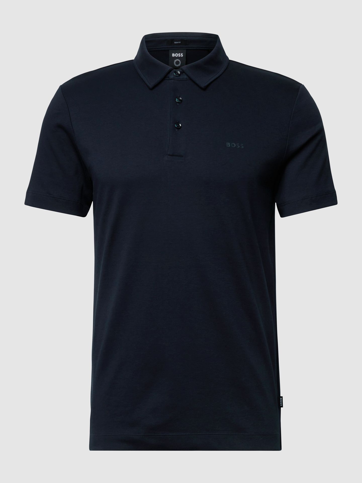 Koszulka polo z napisem z logo
