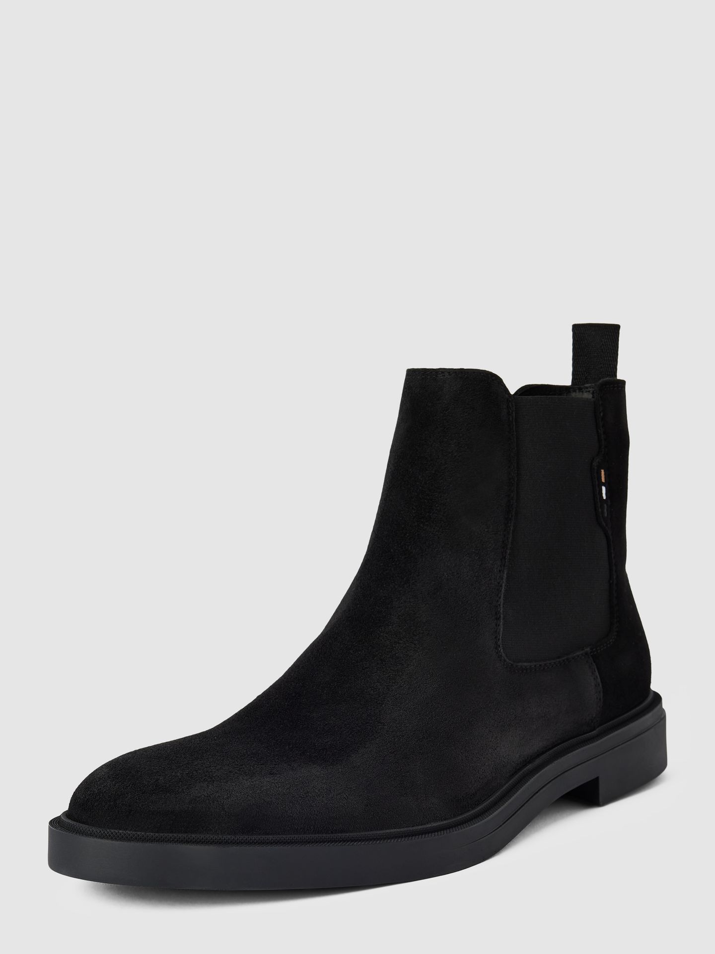 Buty chelsea z detalami z logo model ‘Calev’