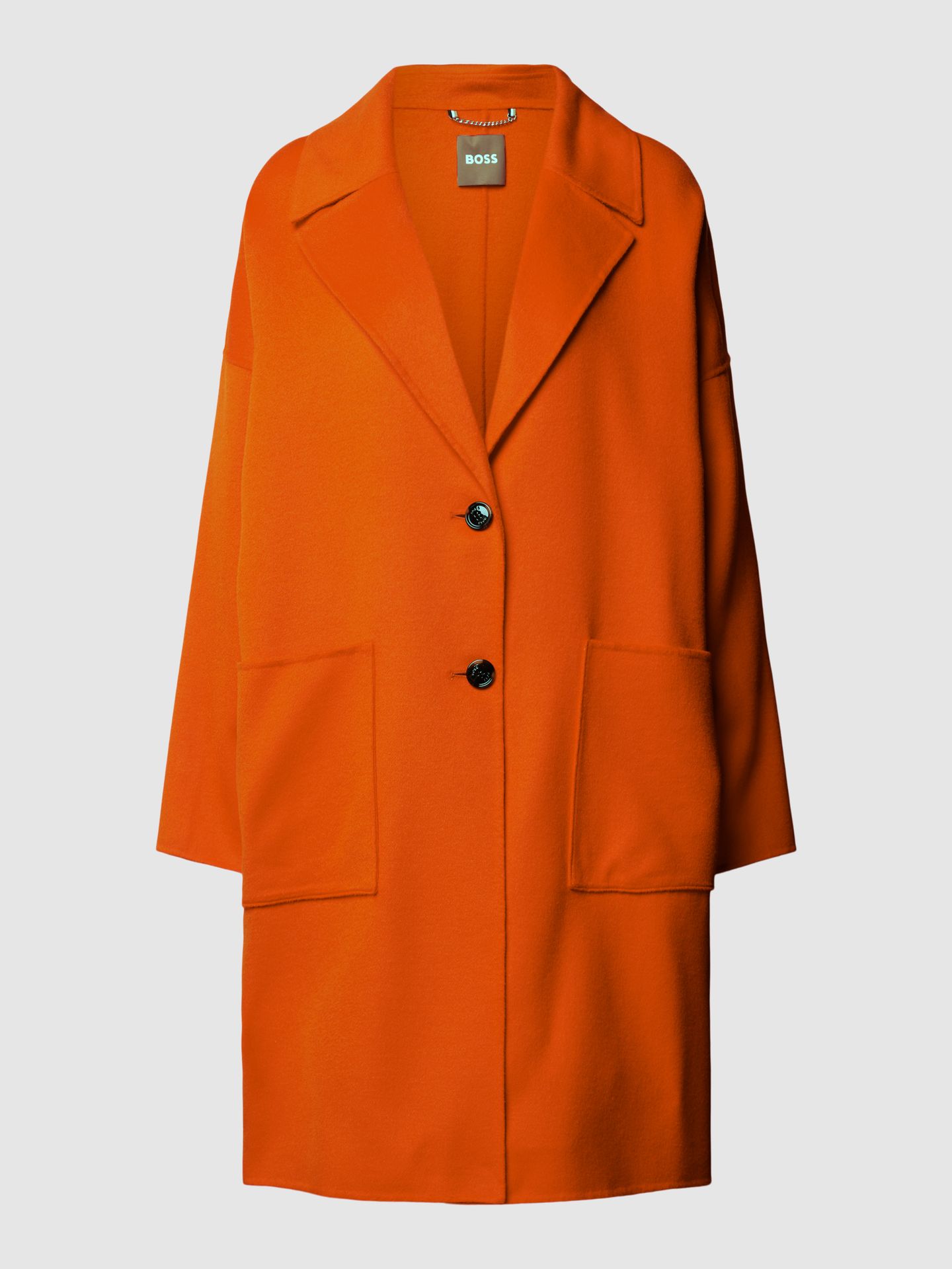 Płaszcz z dodatkiem wiskozy model ‘Cattina’