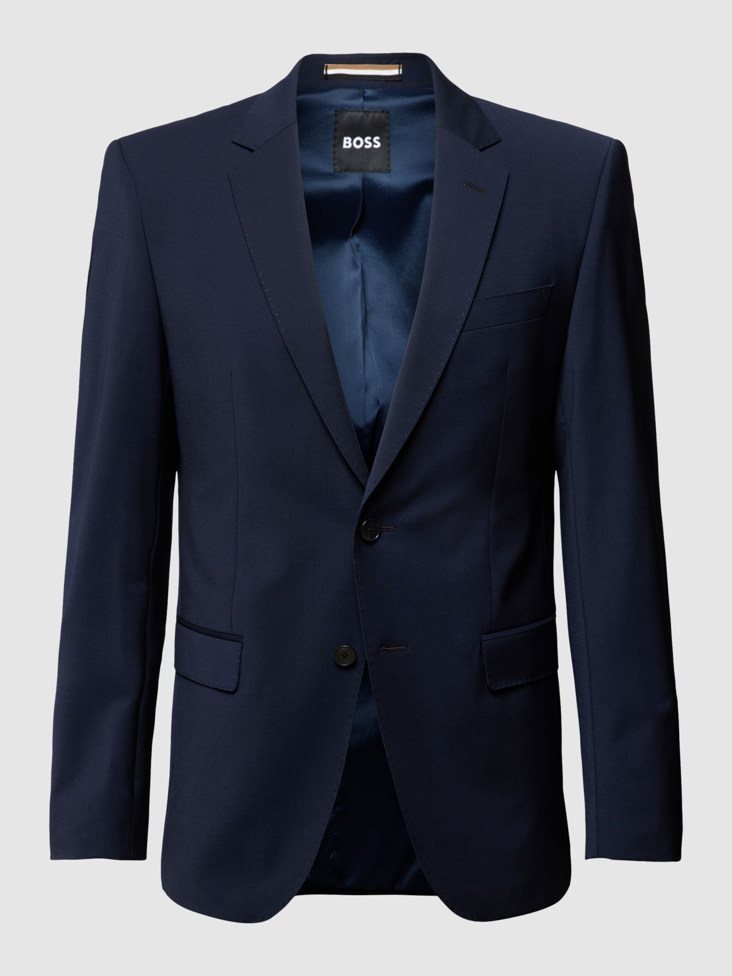 Marynarka zapinana na dwa nachodzące na siebie guziki model ‘Huge’