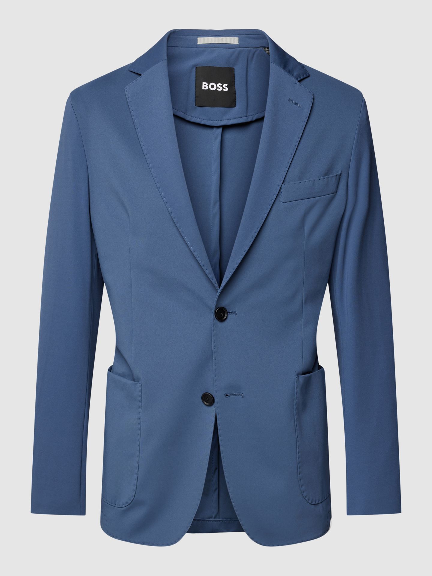 Marynarka zapinana na dwa guziki z wpuszczanymi kieszeniami model ‘Hanry’