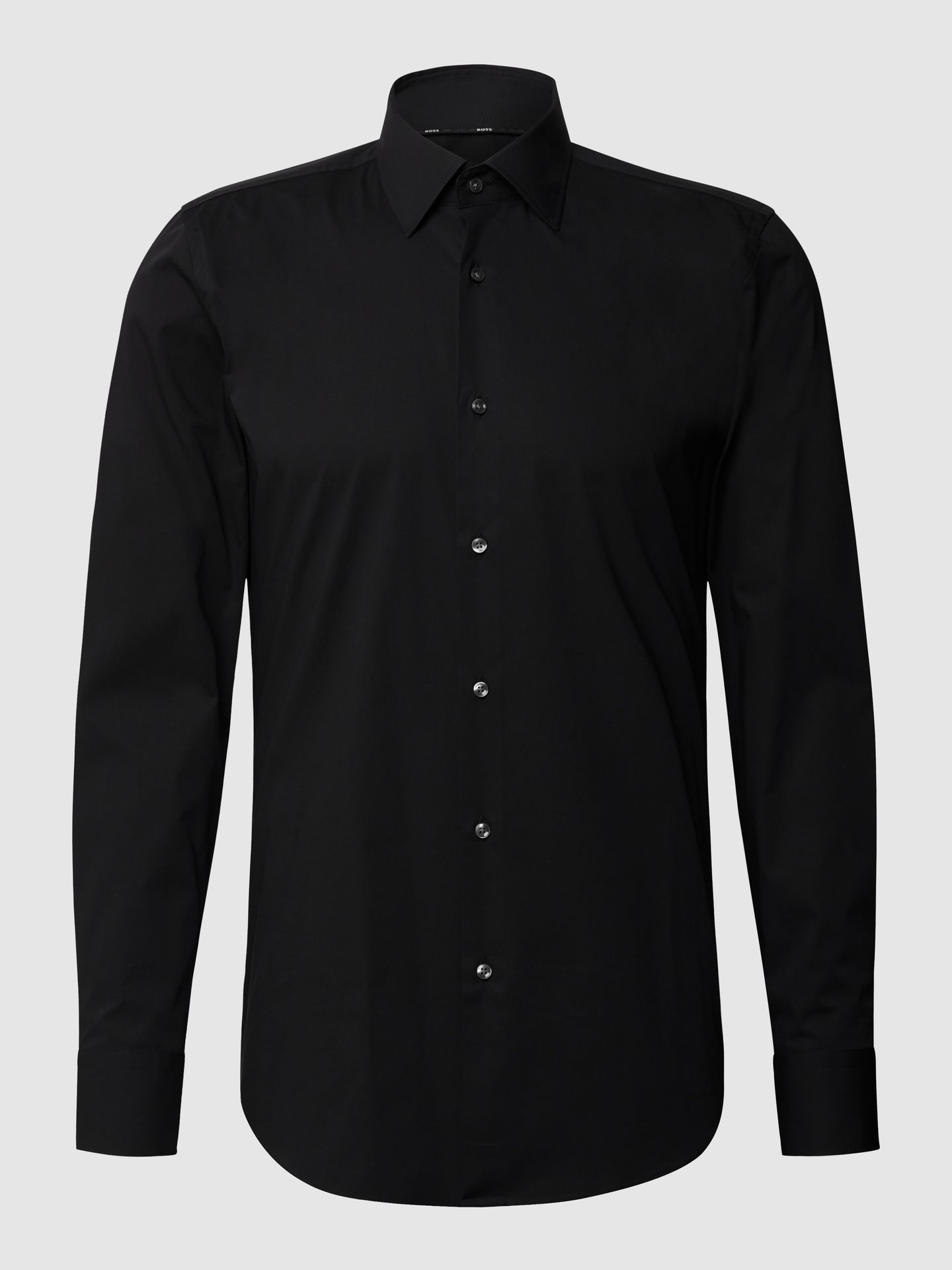 Koszula biznesowa o kroju slim fit z dodatkiem streczu