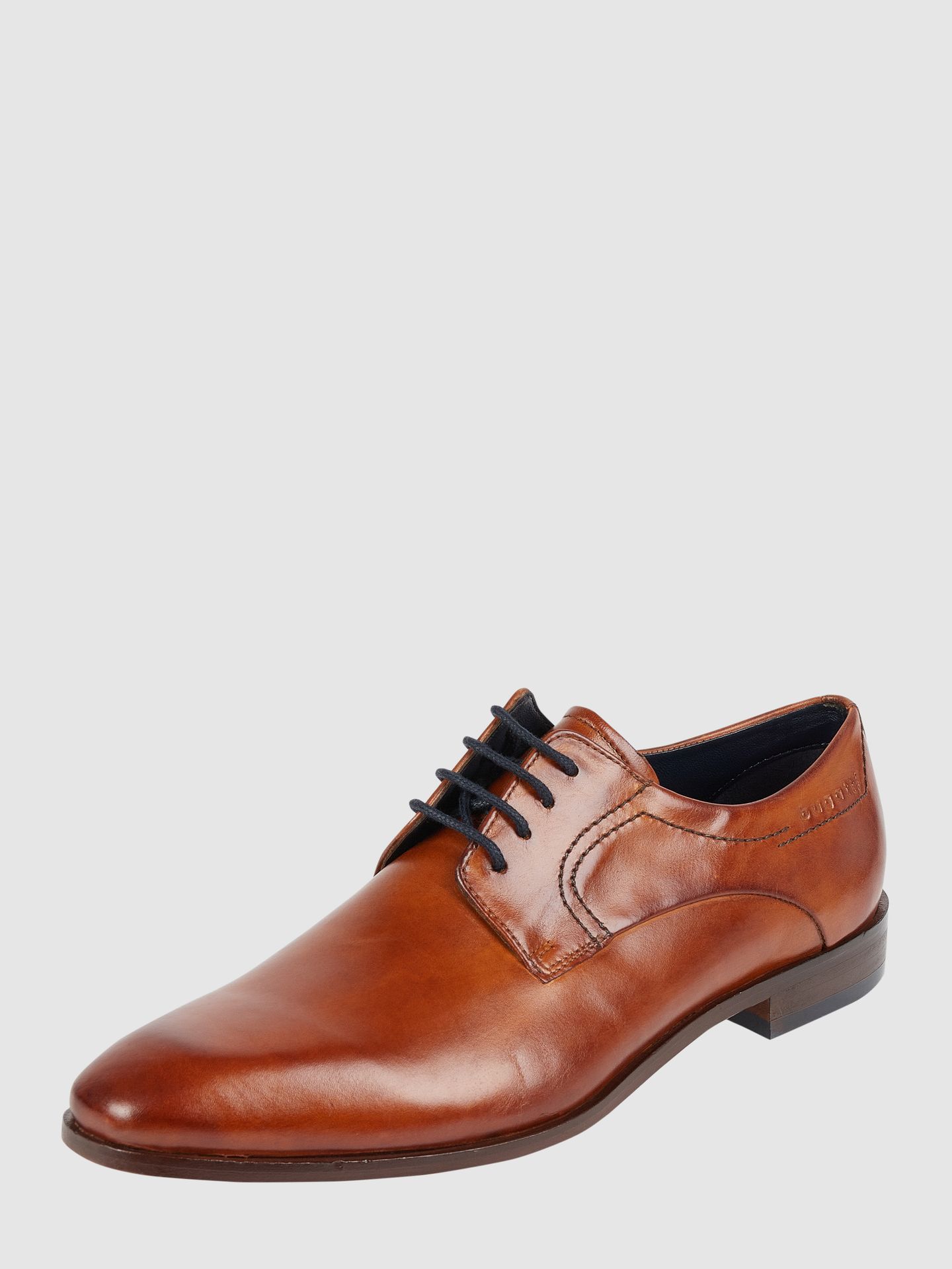 Buty derby ze skóry