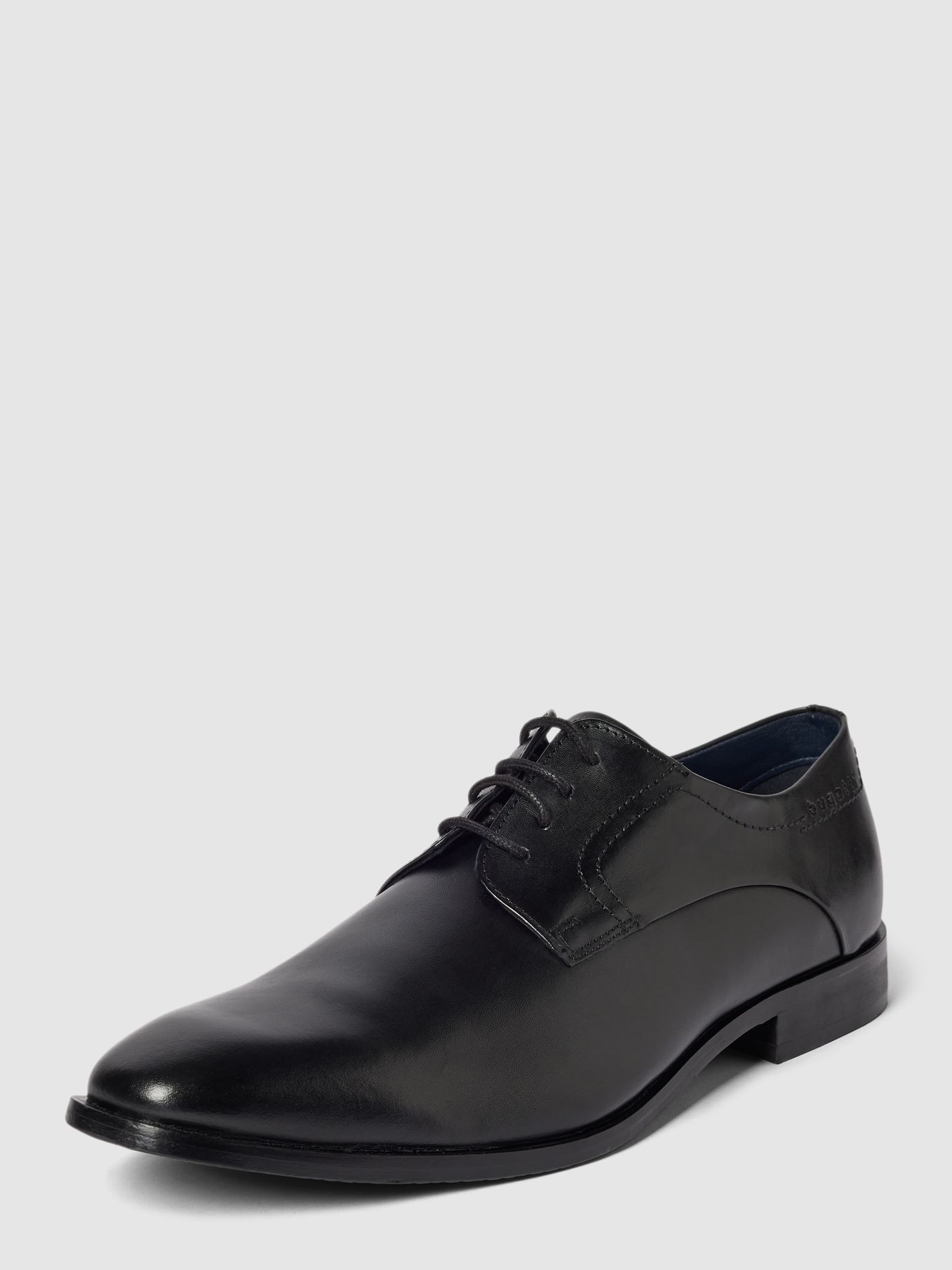 Buty derby z mieszanki skóry model ‘Milko’