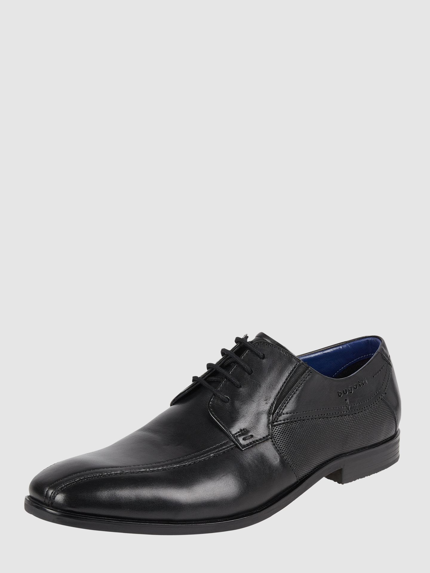 Skórzane buty sznurowane