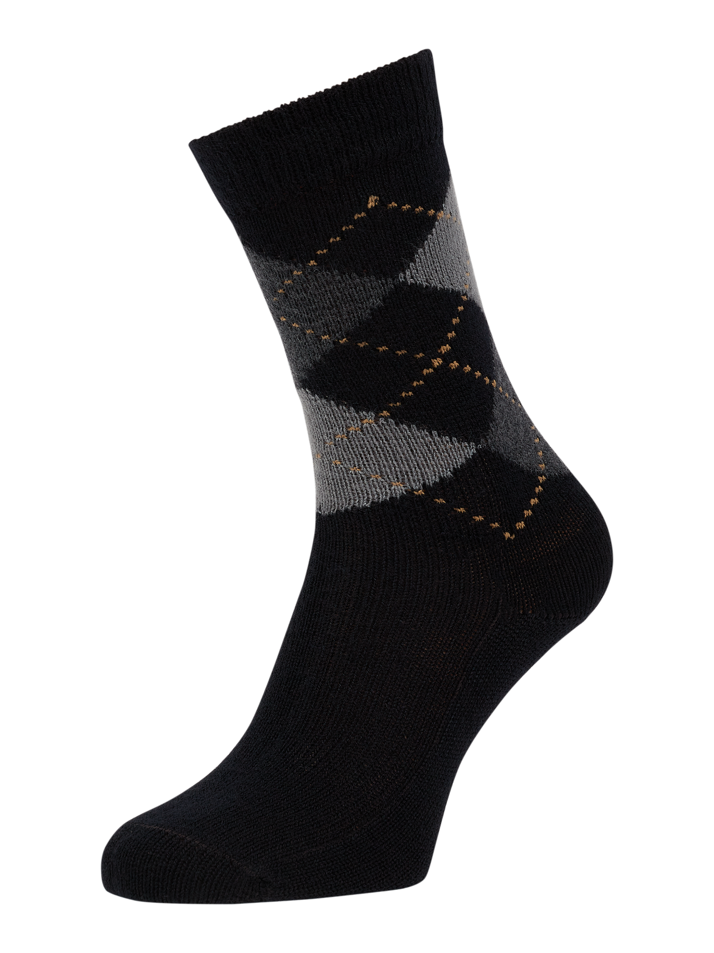 Skarpety ze wzorem w romby model ‘Whitby’