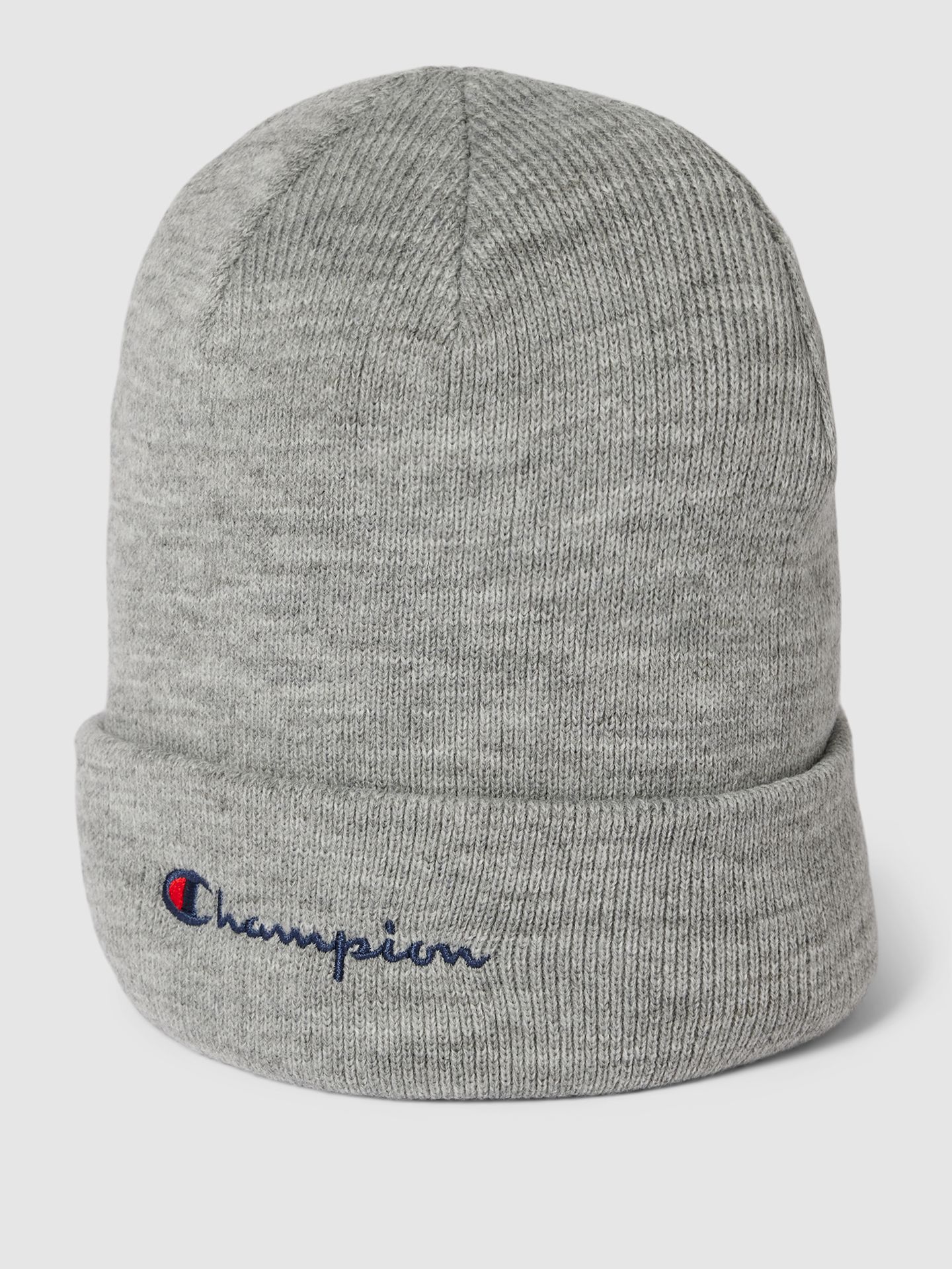 Czapka beanie z wyhaftowanym logo