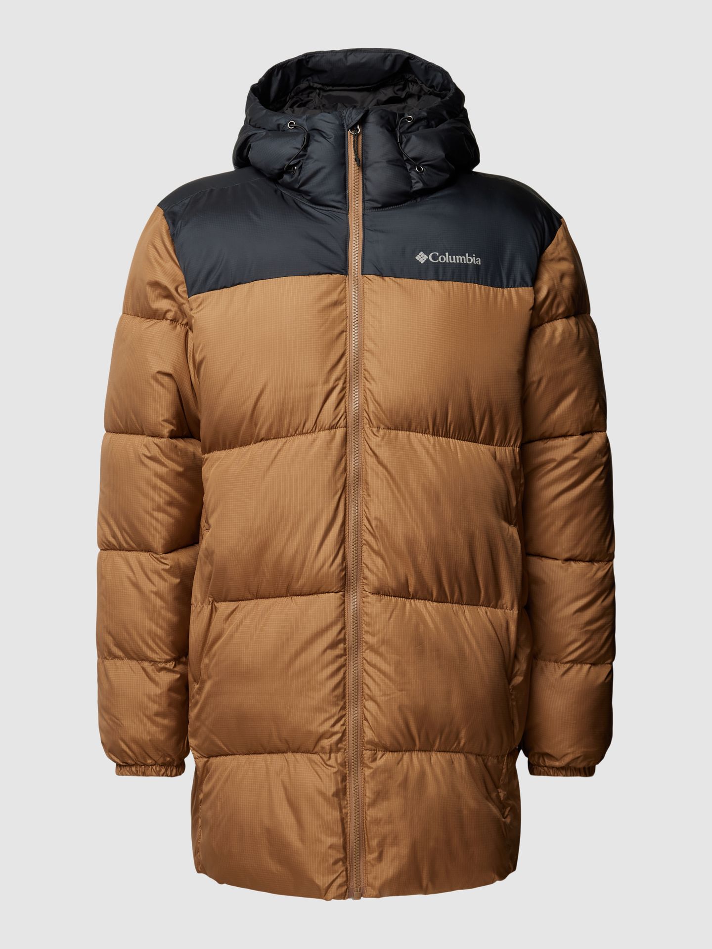 Kurtka pikowana z kapturem