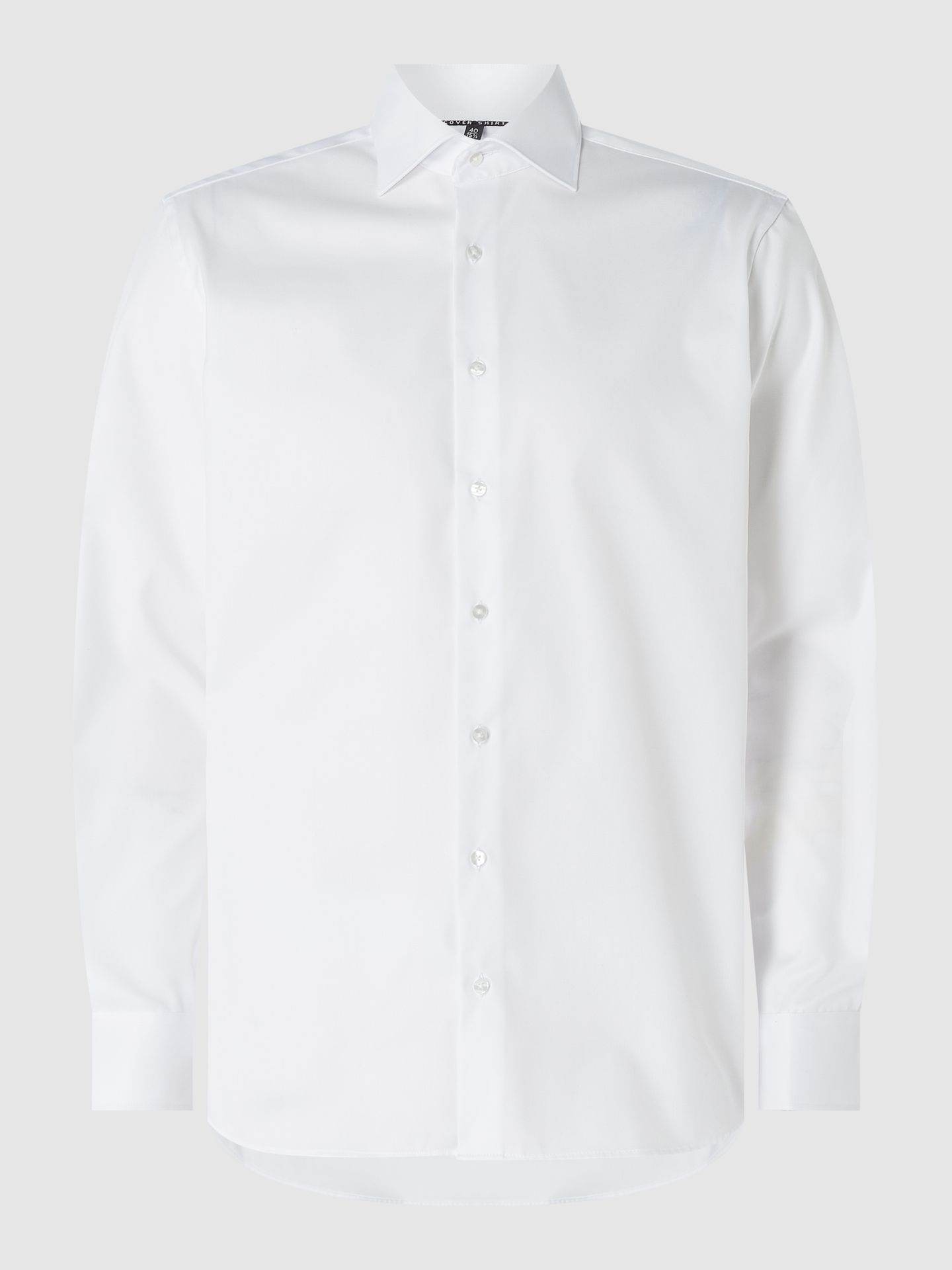 Koszula biznesowa o kroju regular fit z bawełny