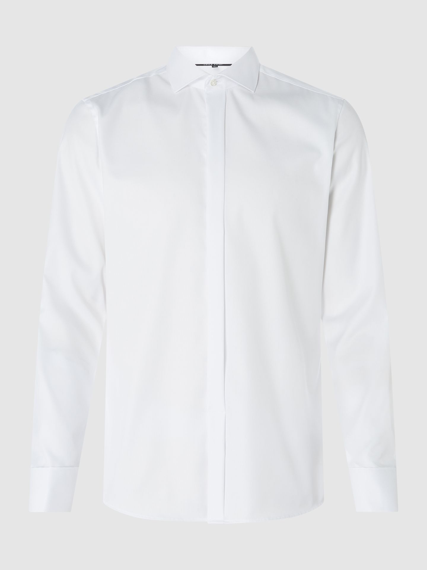 Koszula smokingowa o kroju slim fit z bawełny