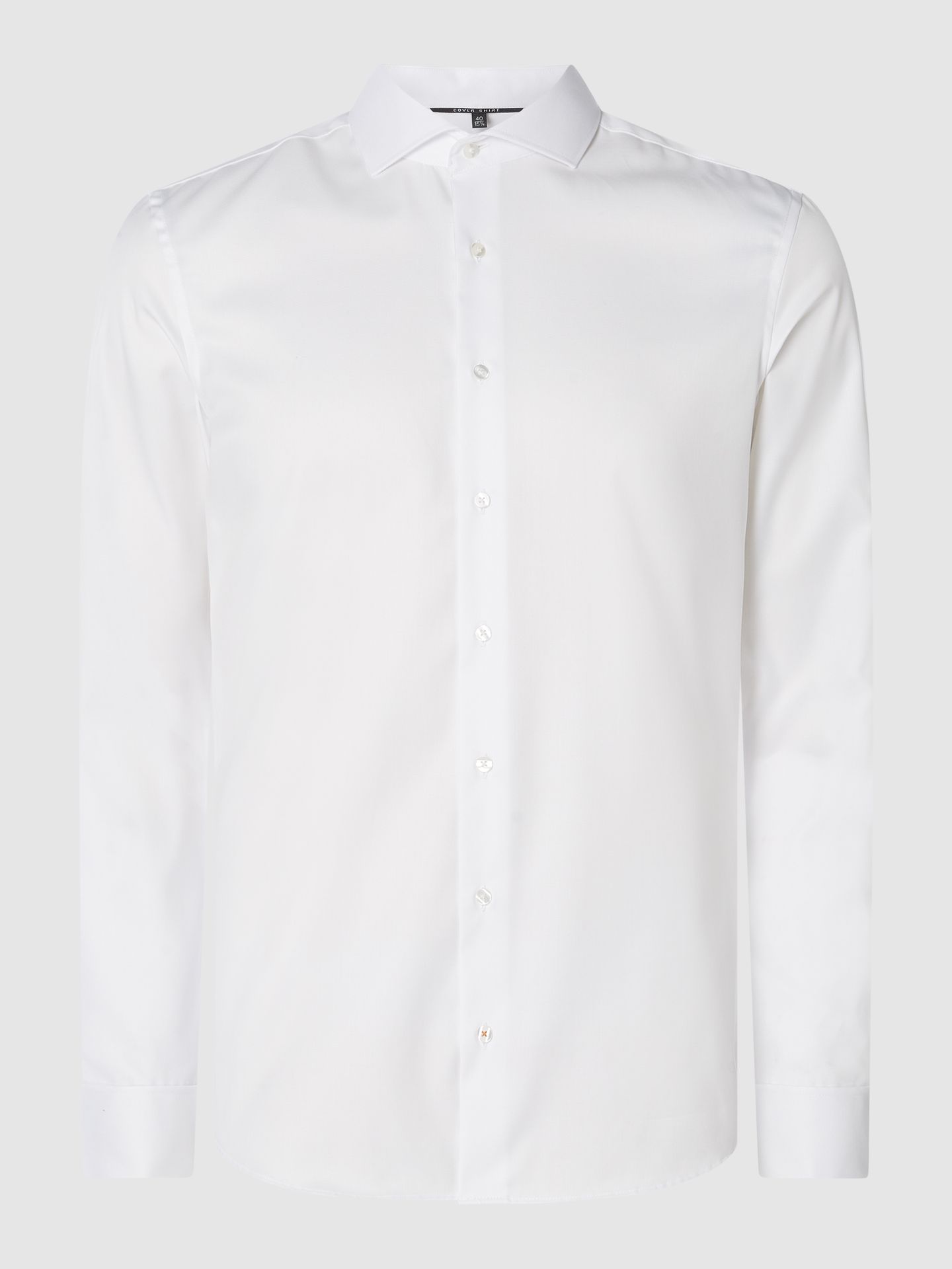 Koszula biznesowa o kroju Slim Fit z bawełny
