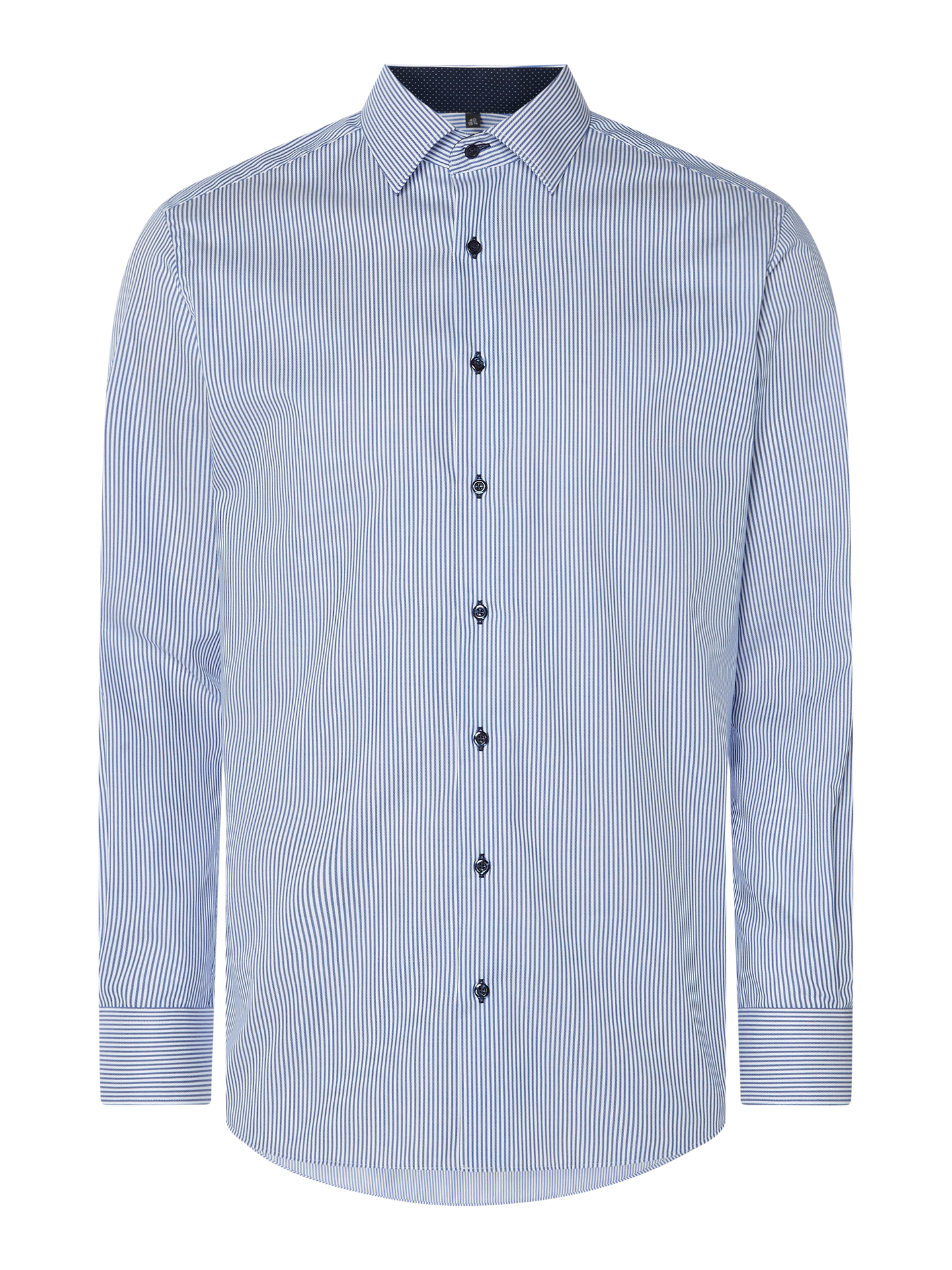 Koszula biznesowa o kroju regular fit z bawełny