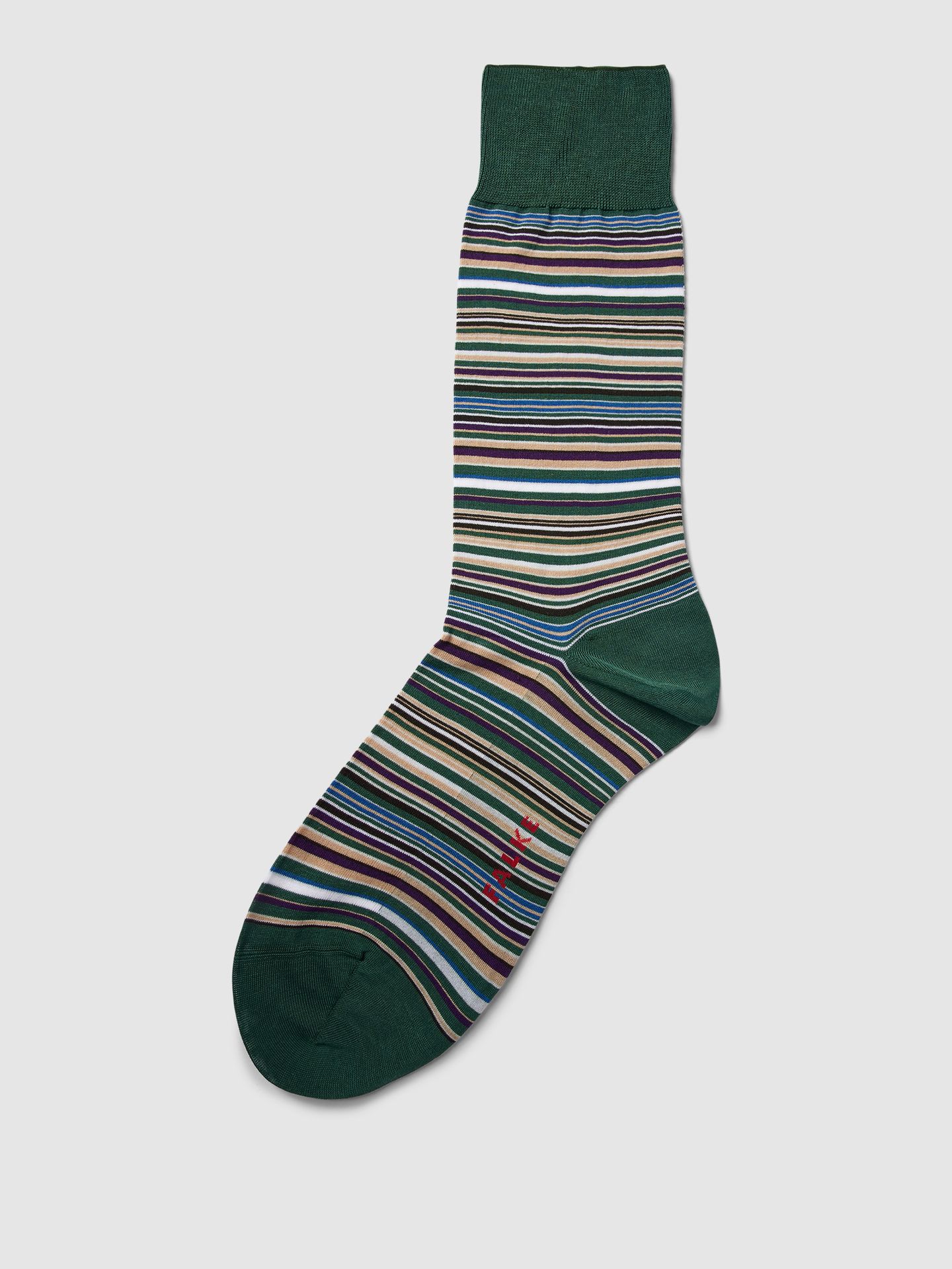 Skarpety ze wzorem w paski model ‘MICROBLOCK SOCK’