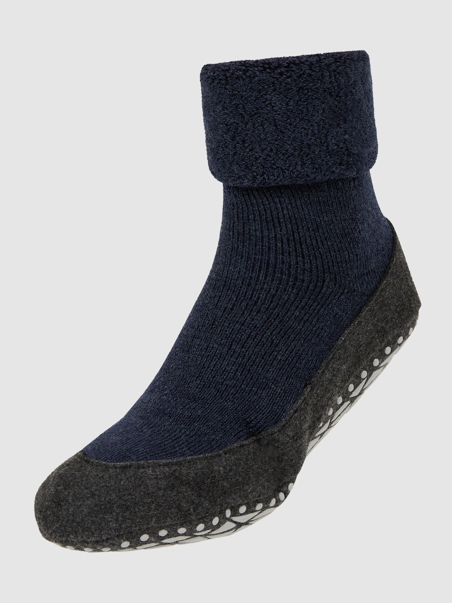 Skarpety z elastycznymi, prążkowanymi ściągaczami model ‘COSYSHOES'