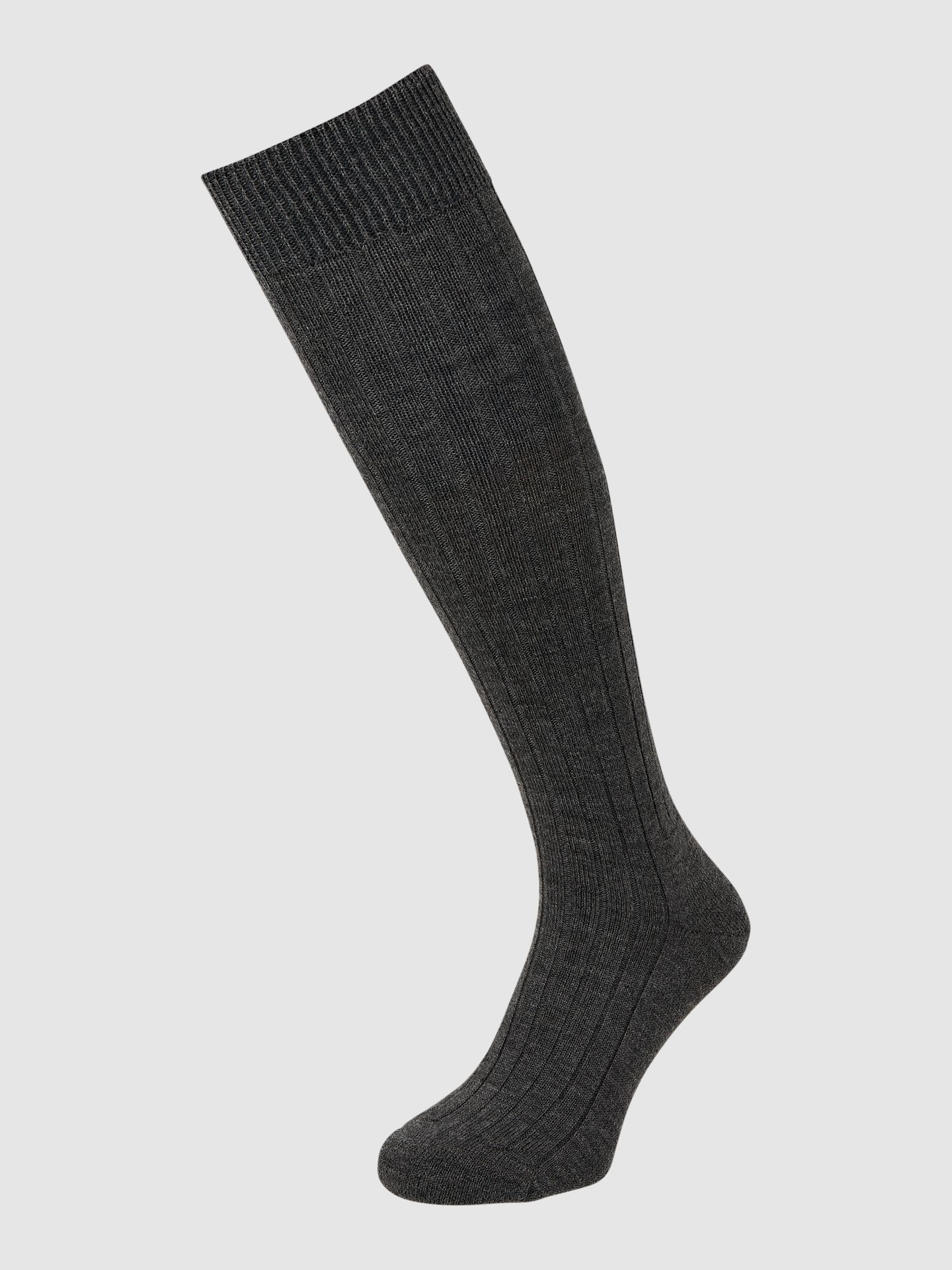 Podkolanówki z mieszanki wełny merino model ‘Teppich im Schuh’