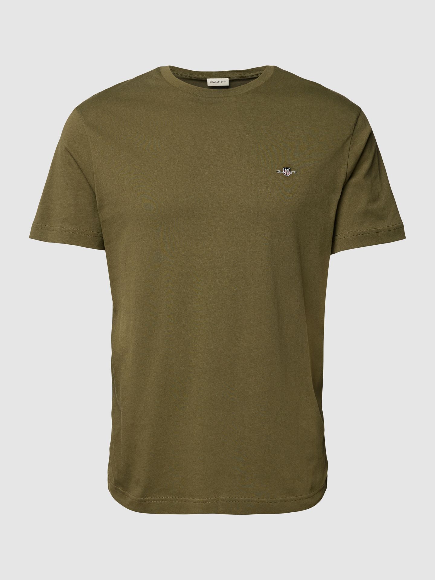 T-shirt z bawełny z detalem z logo
