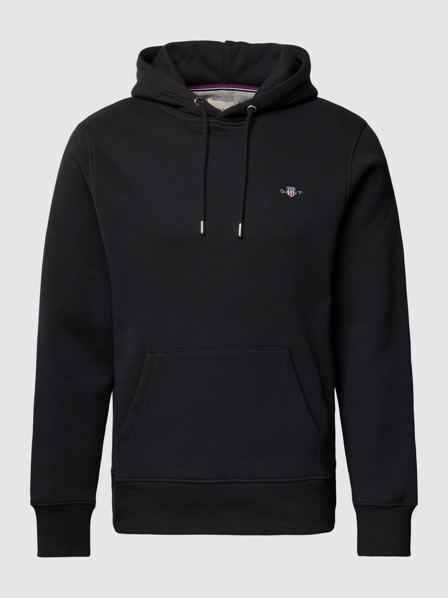 Bluza z kapturem i wyhaftowanym logo model ‘SHIELD’