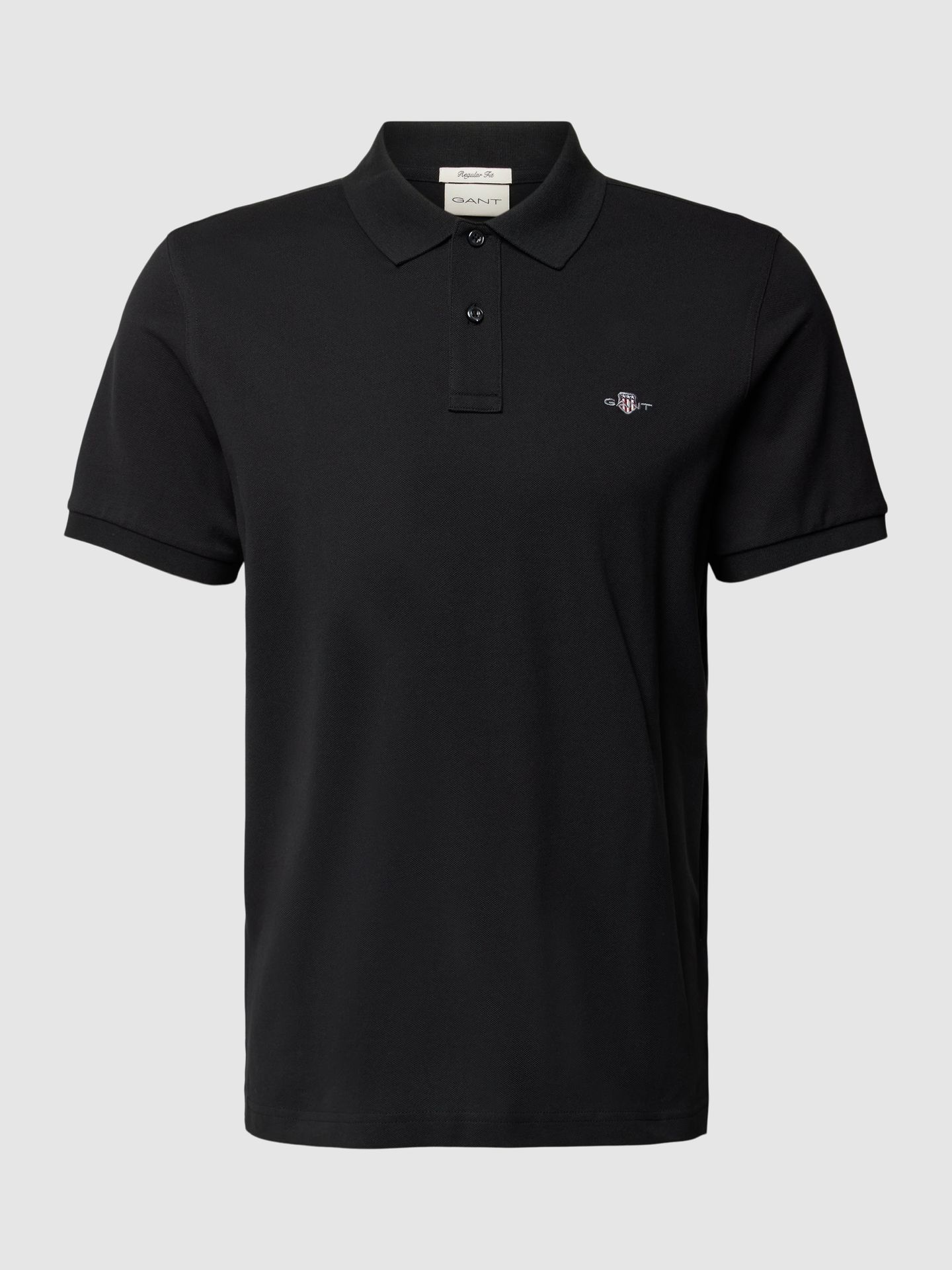Koszulka polo z wyhaftowanym logo model ‘SHIELD’