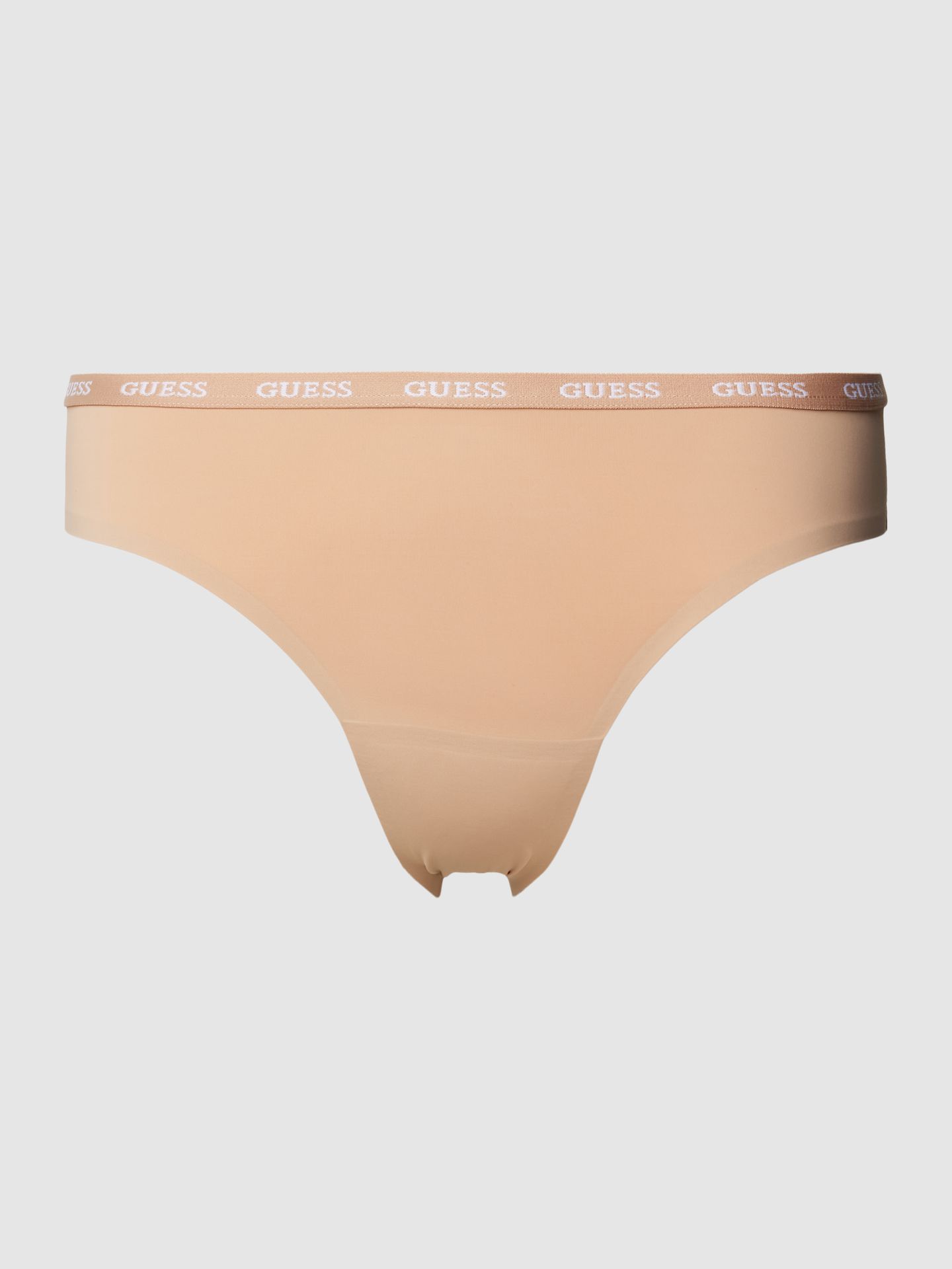 Stringi z elastycznym paskiem z logo model ‘DARCEY BRAZILIAN’
