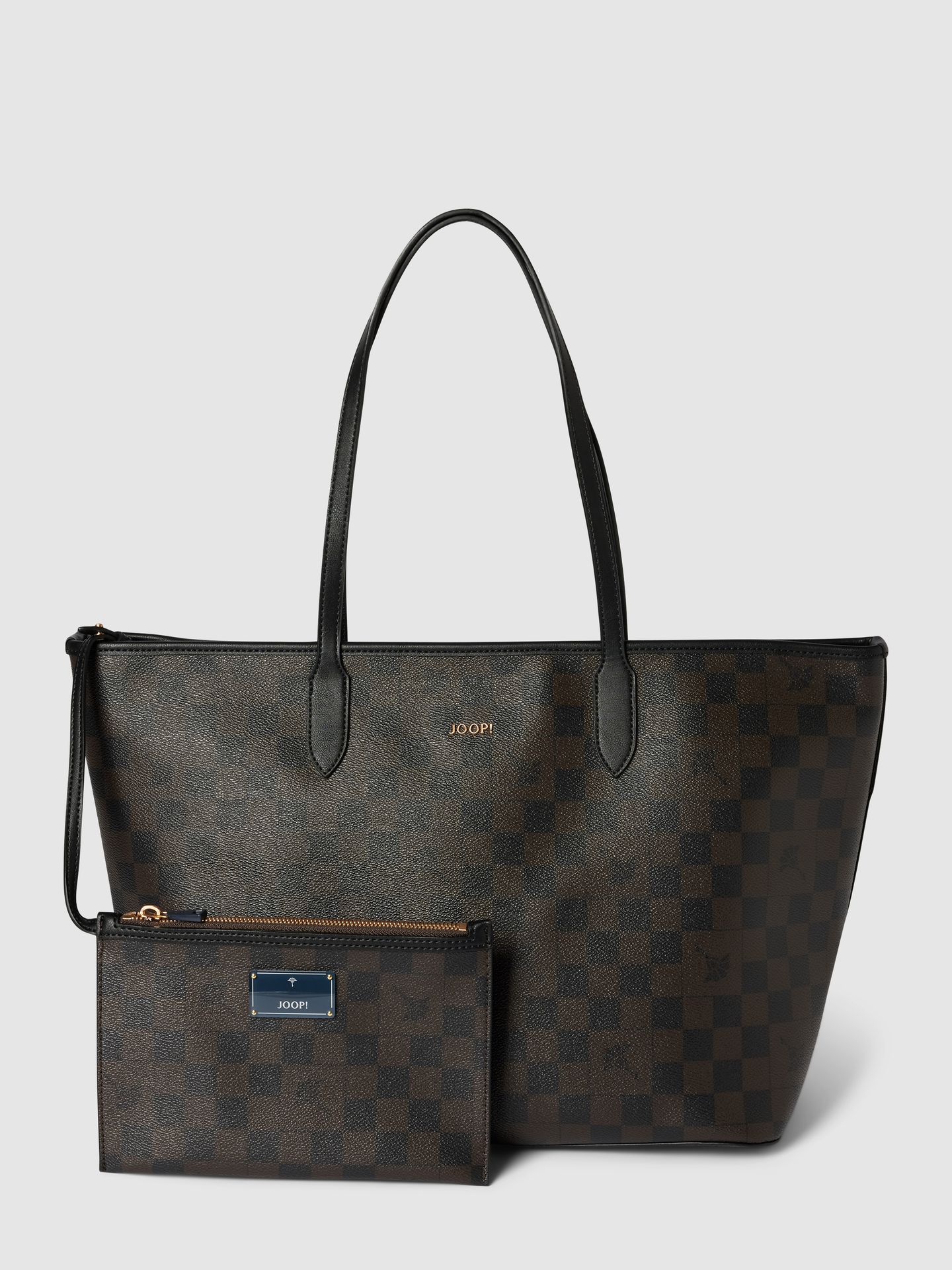 Torba shopper z aplikacją z logo model ‘lara’