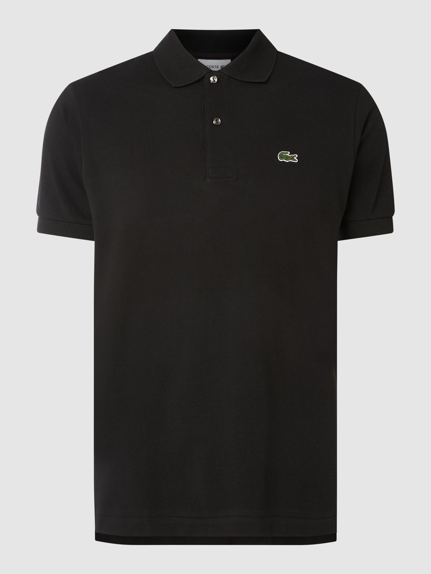 Koszulka polo o kroju classic fit z piki z wyhaftowanym logo