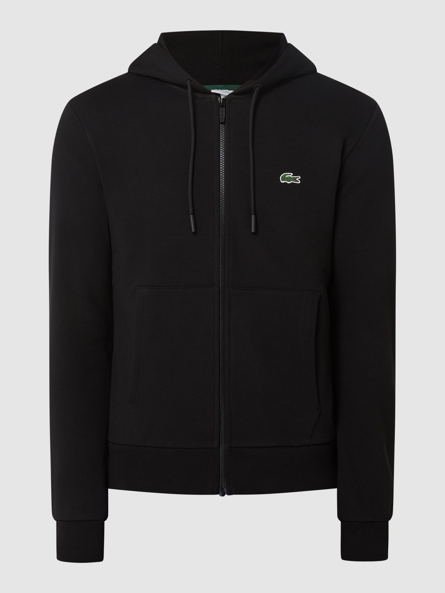 Bluza rozpinana o kroju classic fit z kapturem