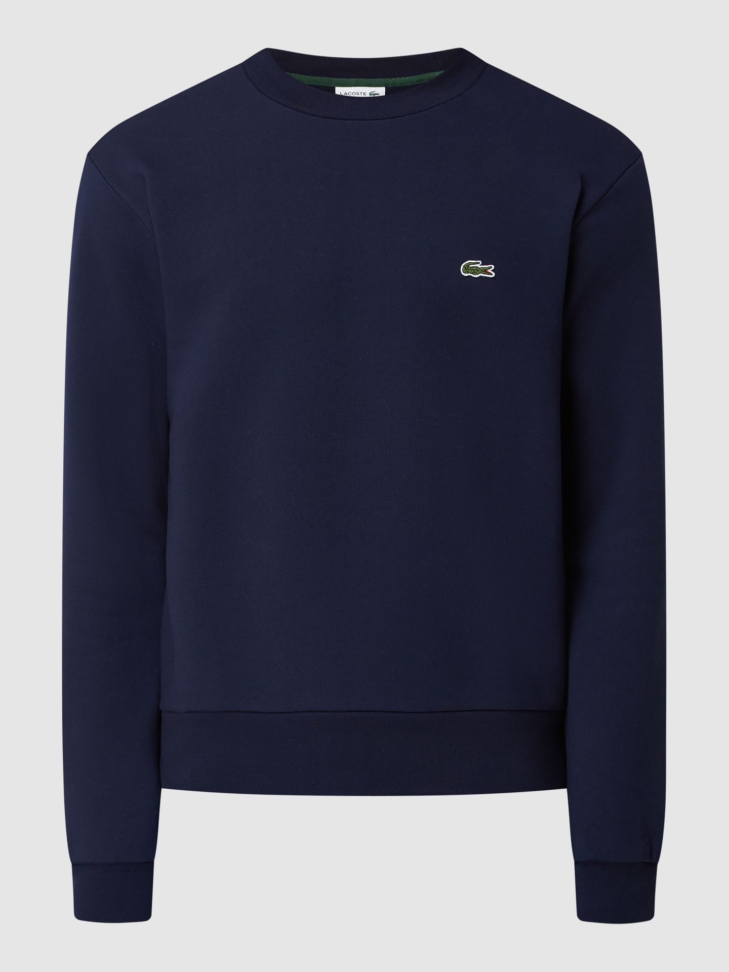 Bluza z detalem z logo