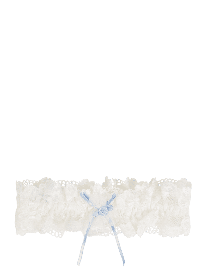 Podwiązka z koronki