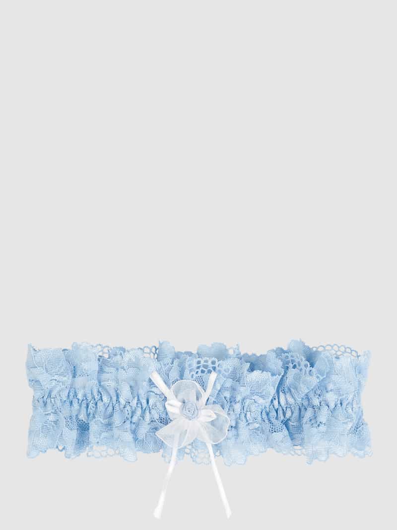 Podwiązka z koronki