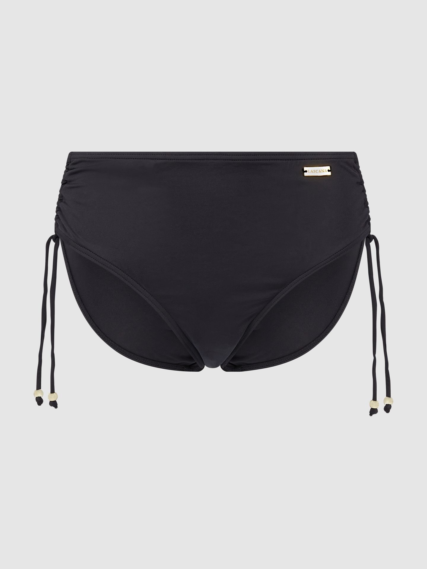 Figi bikini z marszczeniami