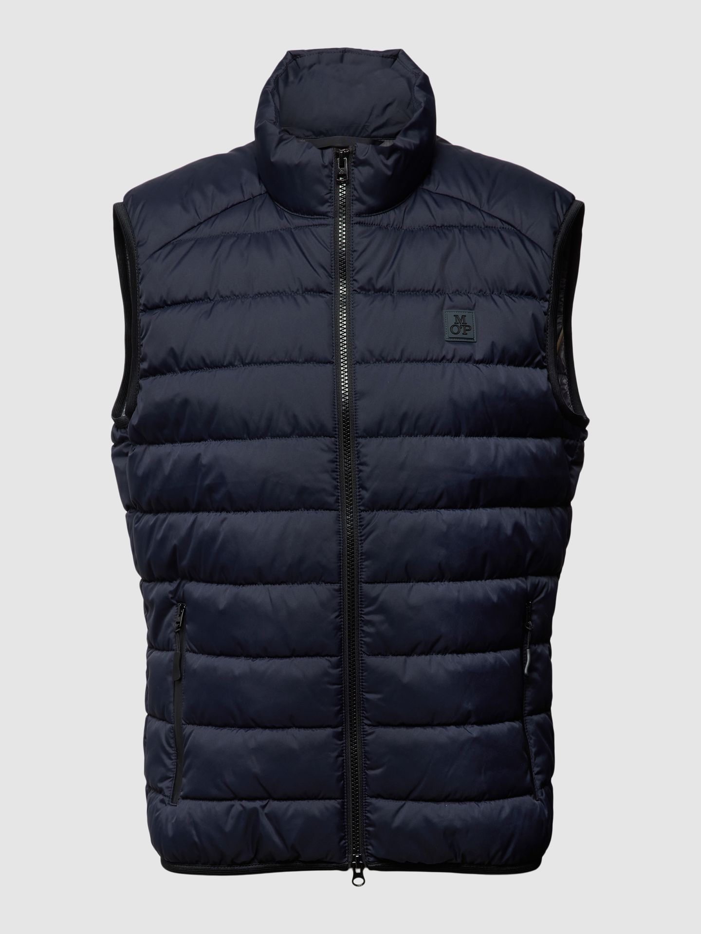 Kamizelka pikowana ze stójką