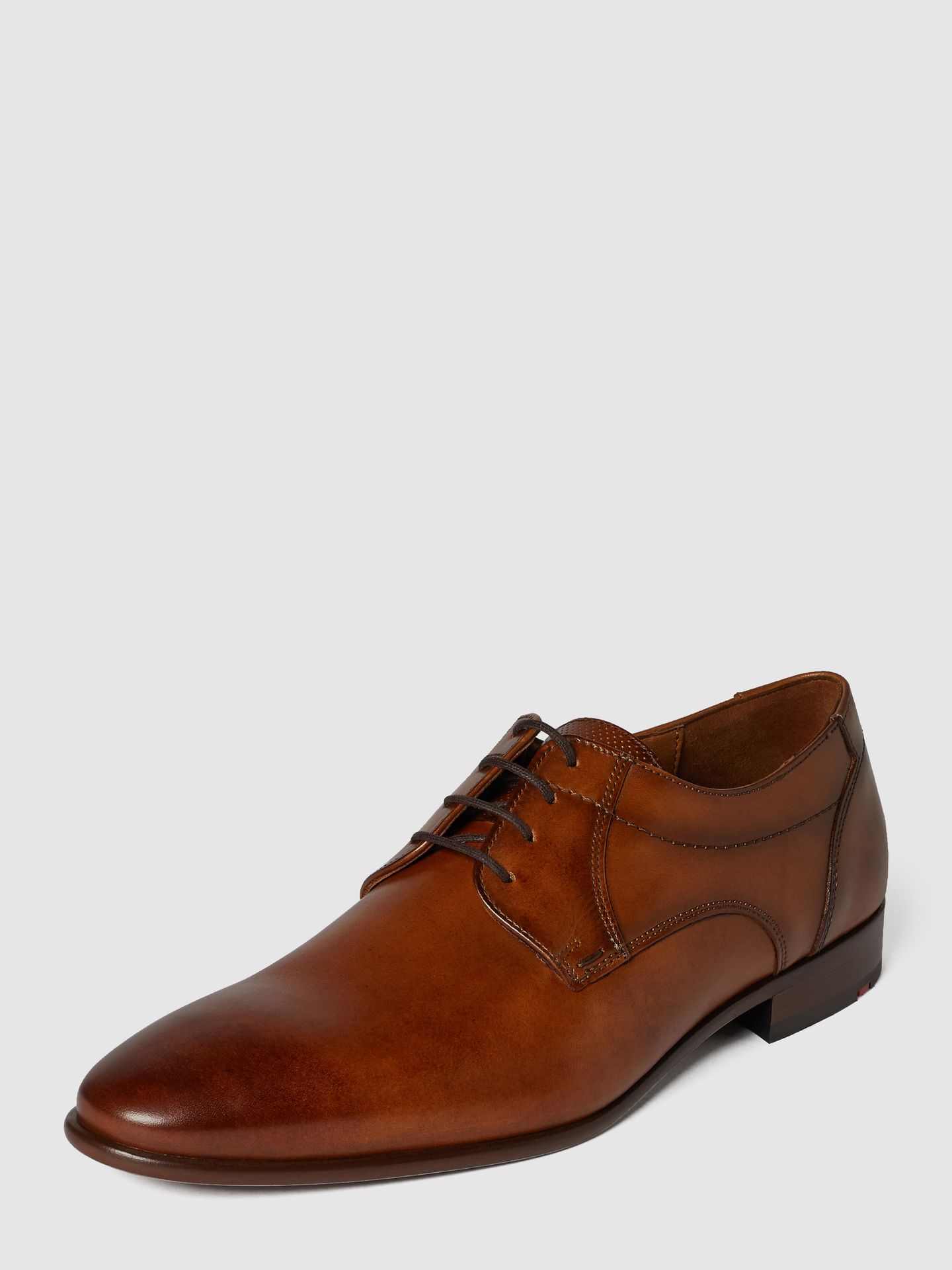 Buty derby ze skóry model ‘Manon’
