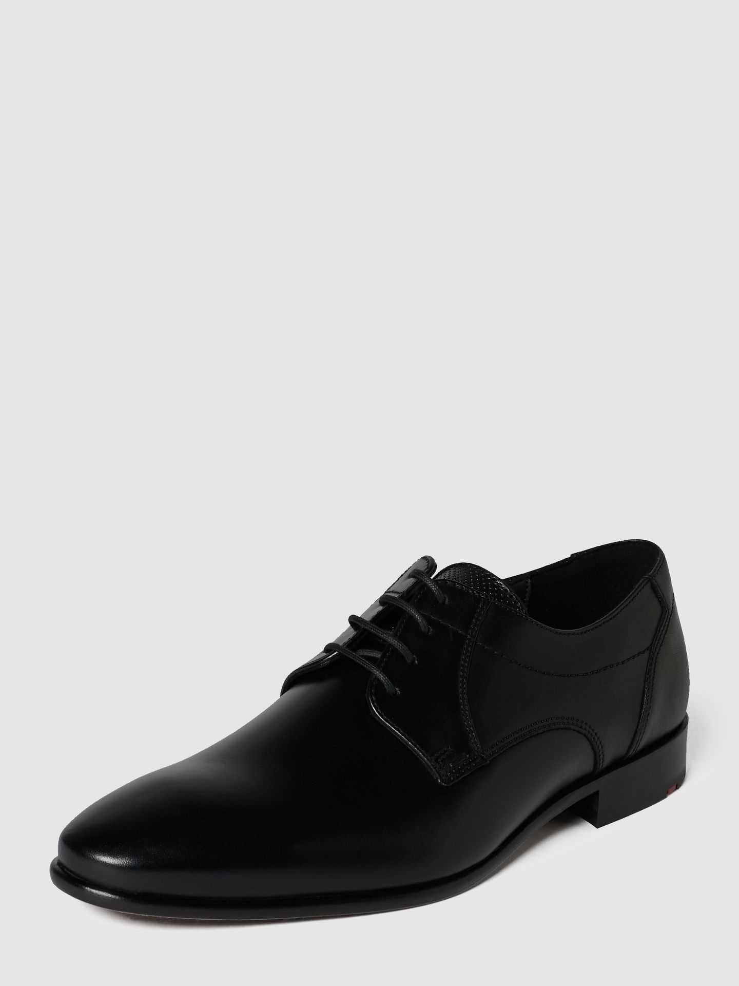 Buty derby ze skóry model ‘Manon’