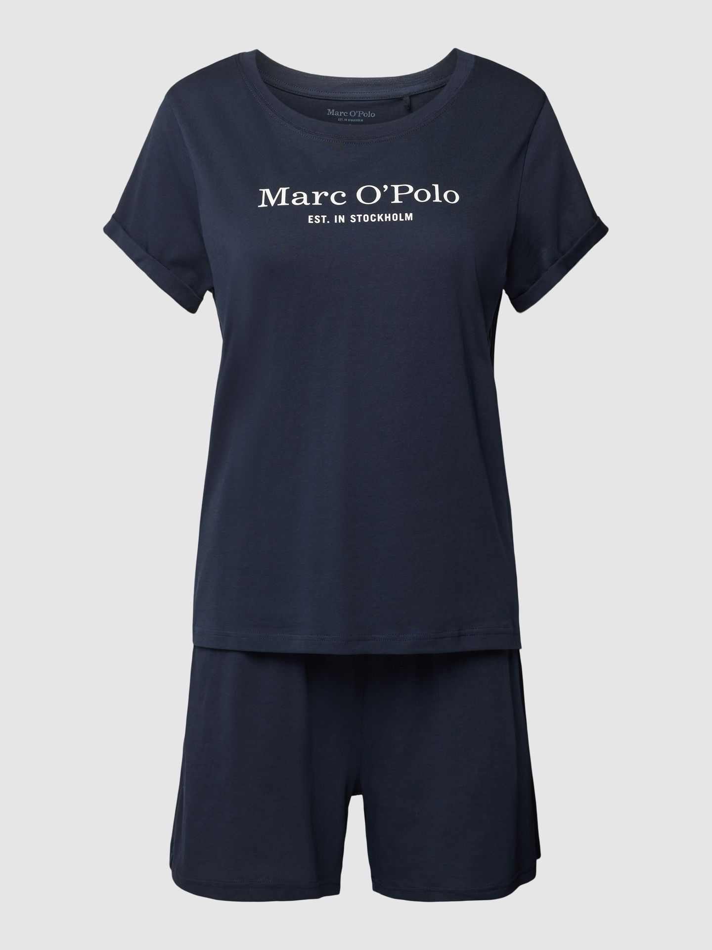 Piżama z nadrukiem z logo model ‘MIX N MATCH’