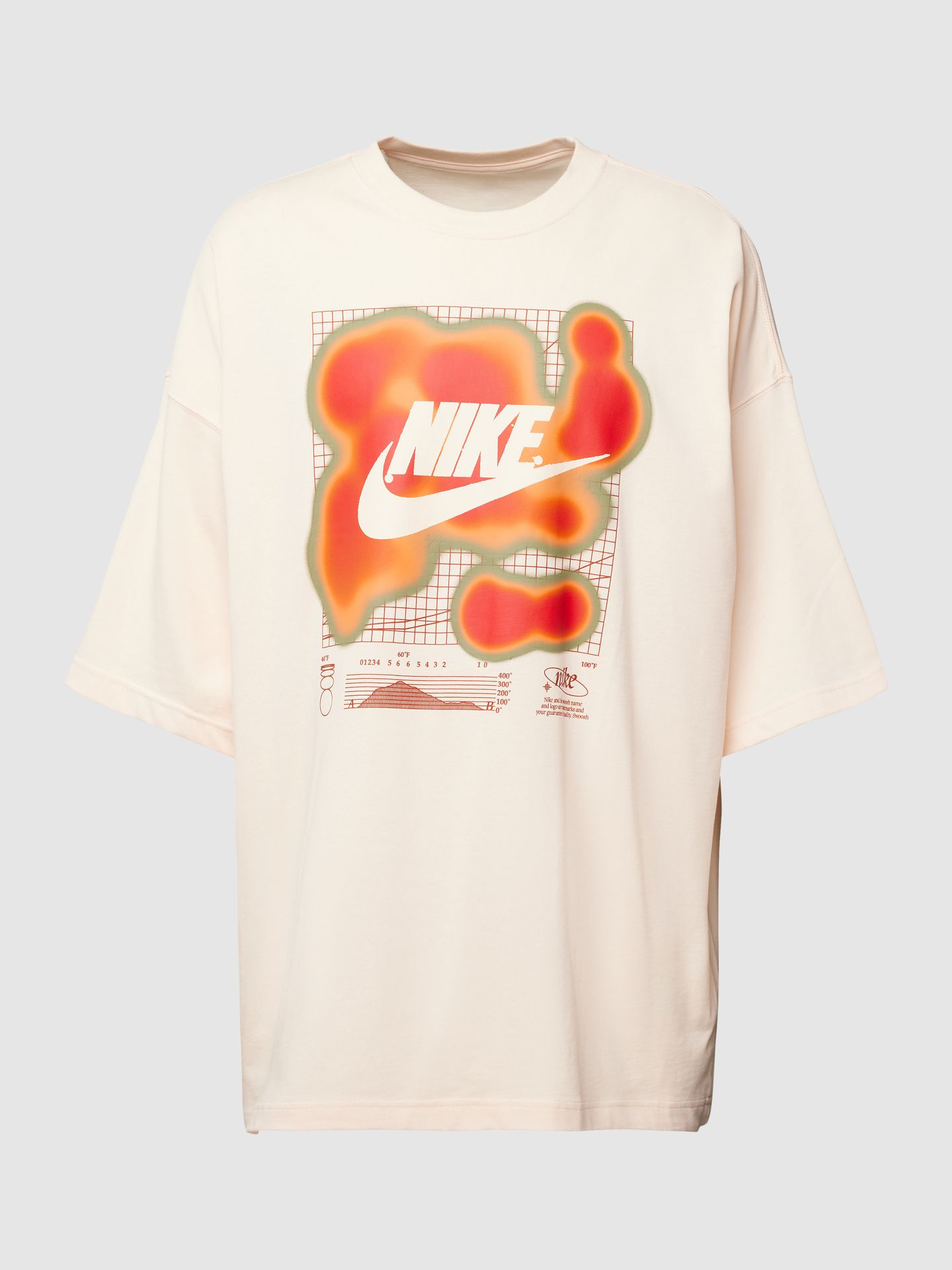 T-shirt z nadrukiem z logo