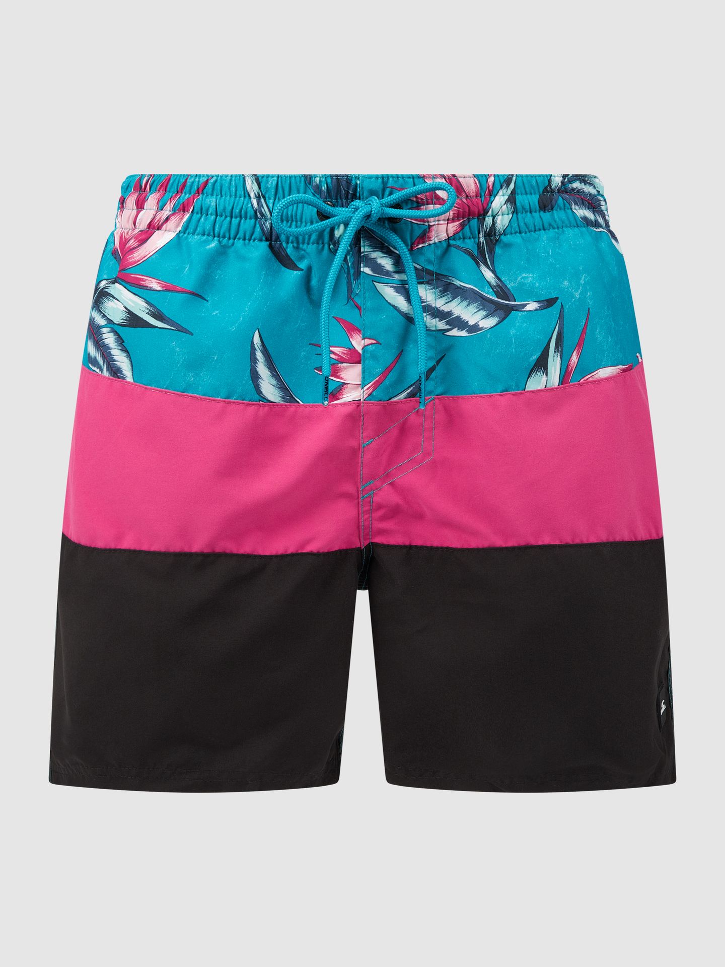 Spodenki kąpielowe w stylu Colour Blocking