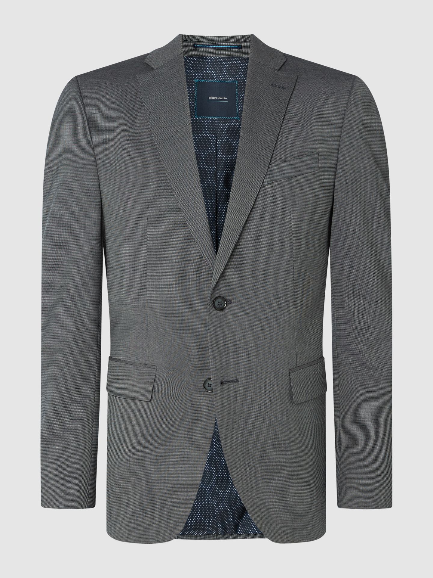 Marynarka na 2 guziki o kroju modern fit z dodatkiem streczu model ‘Grant’