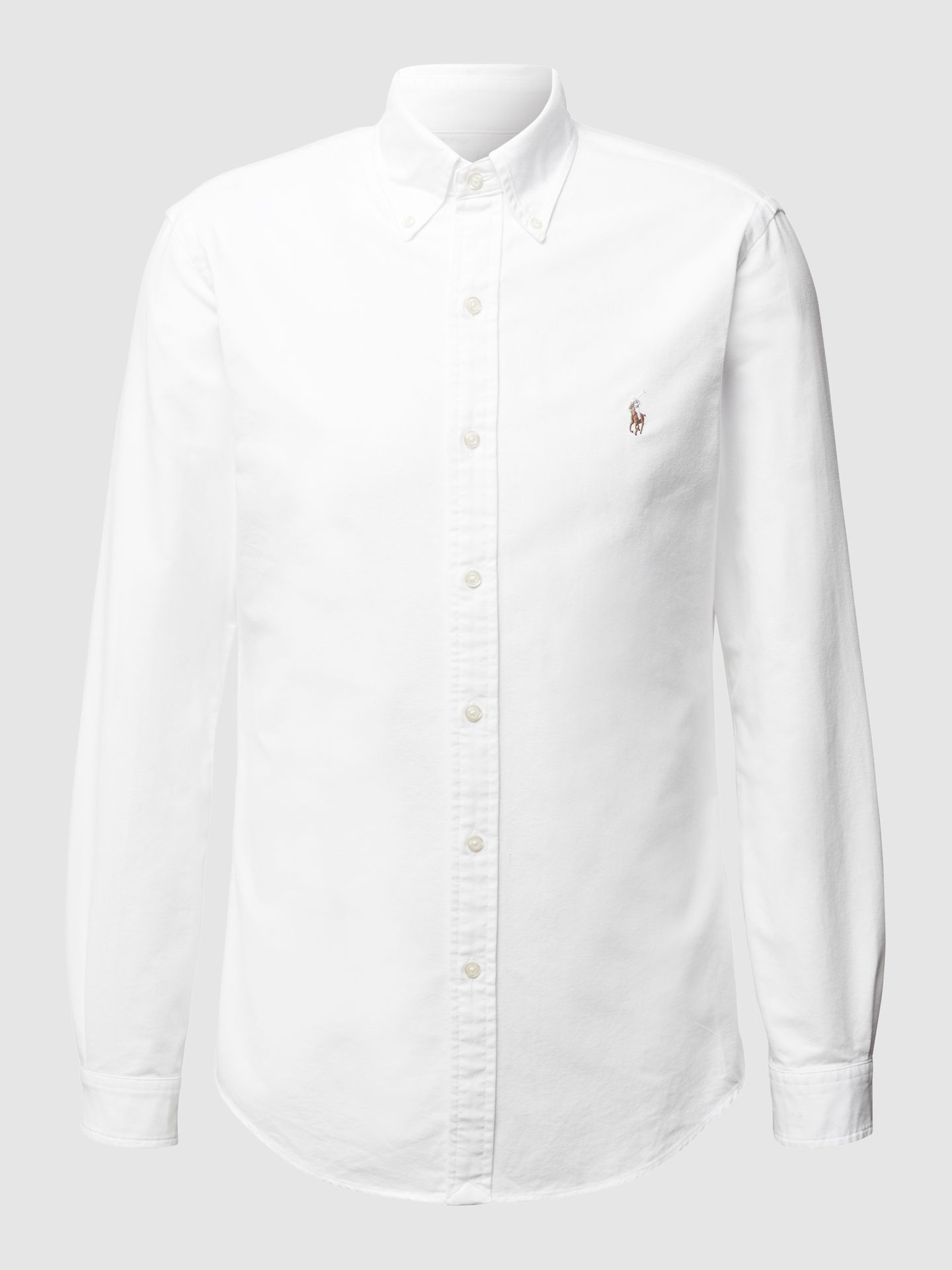 Koszula casualowa o kroju slim fit z tkaniny Oxford