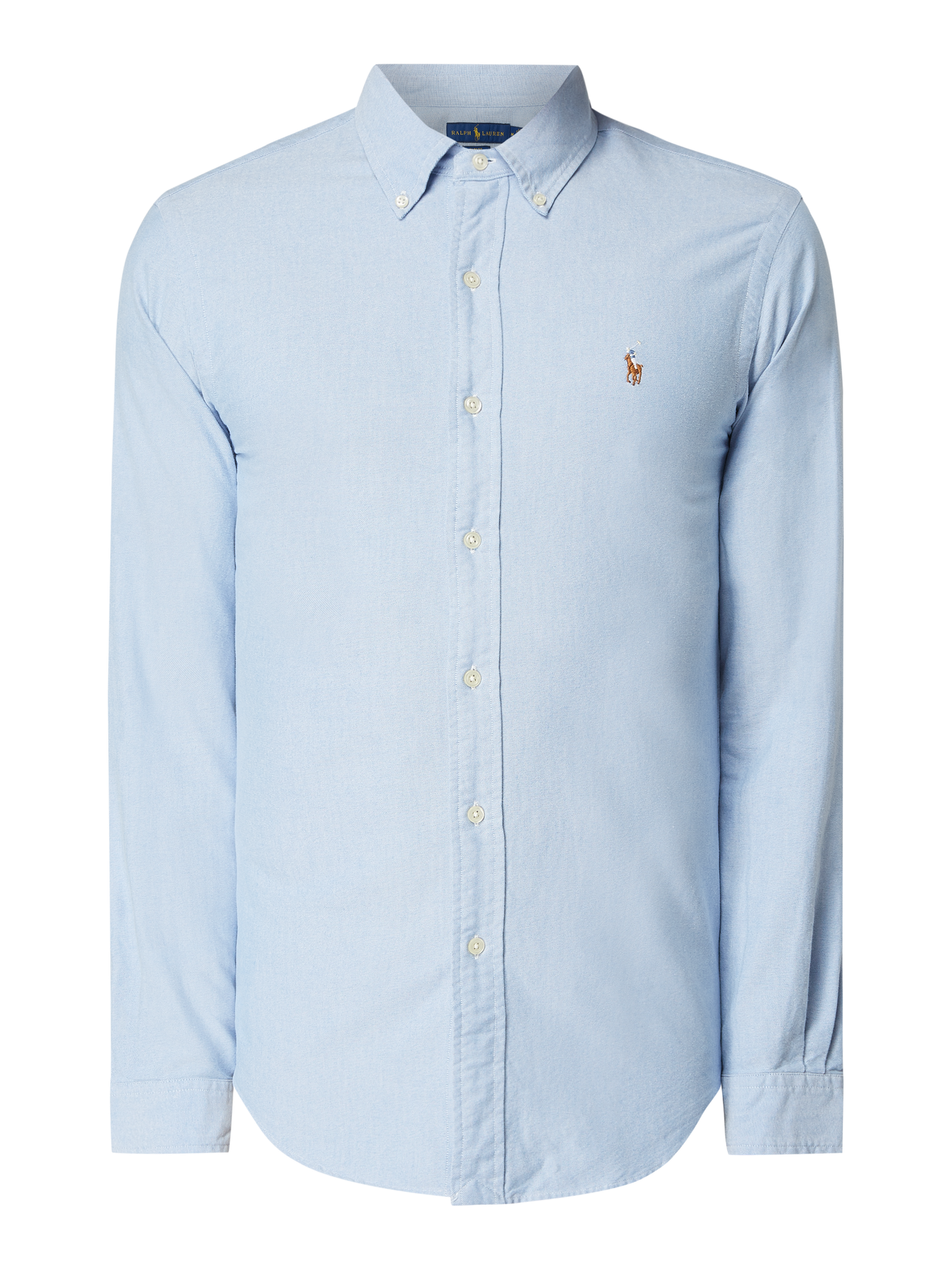 Koszula casualowa o kroju slim fit z tkaniny Oxford