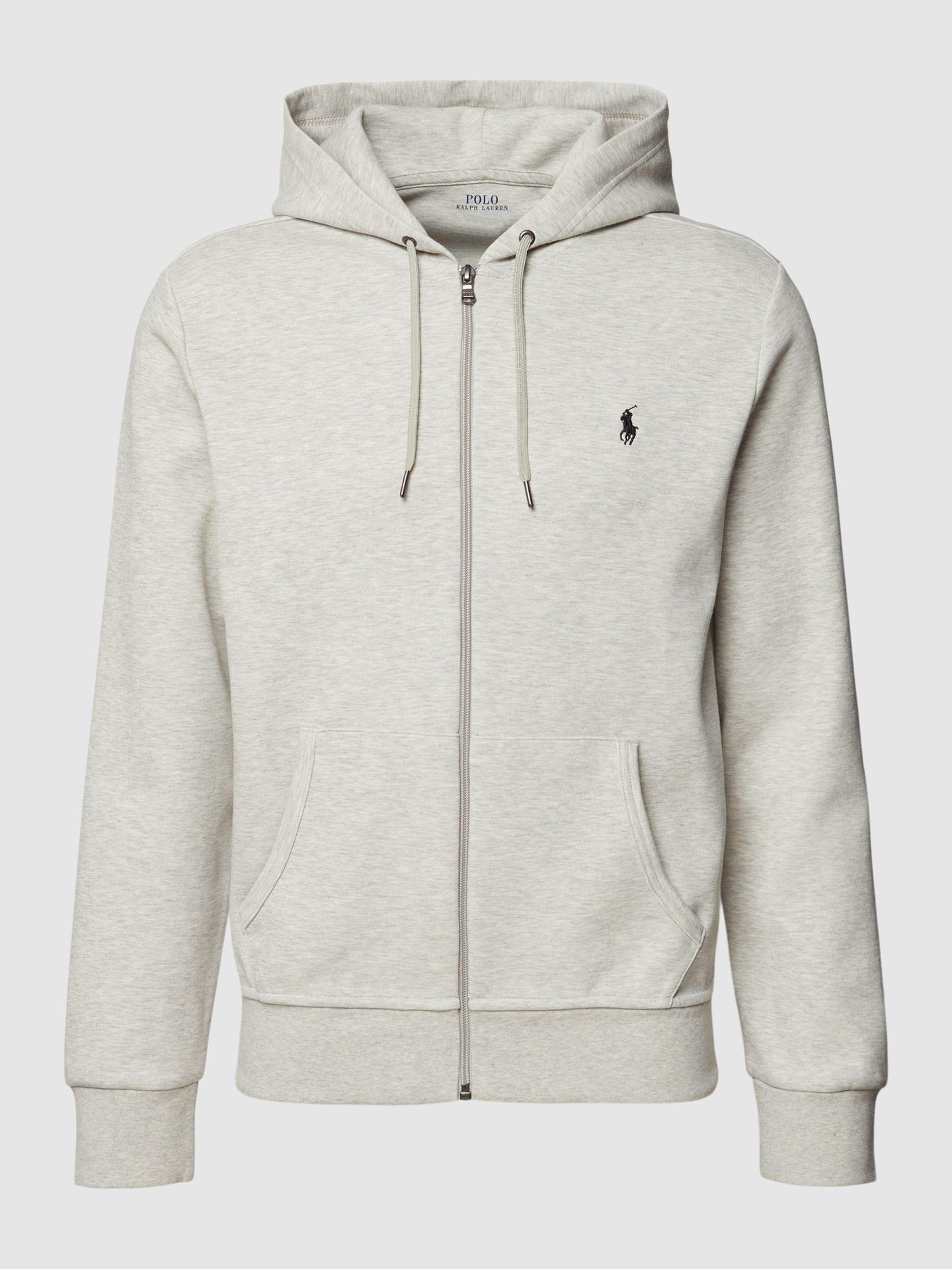 Bluza rozpinana z wyhaftowanym logo