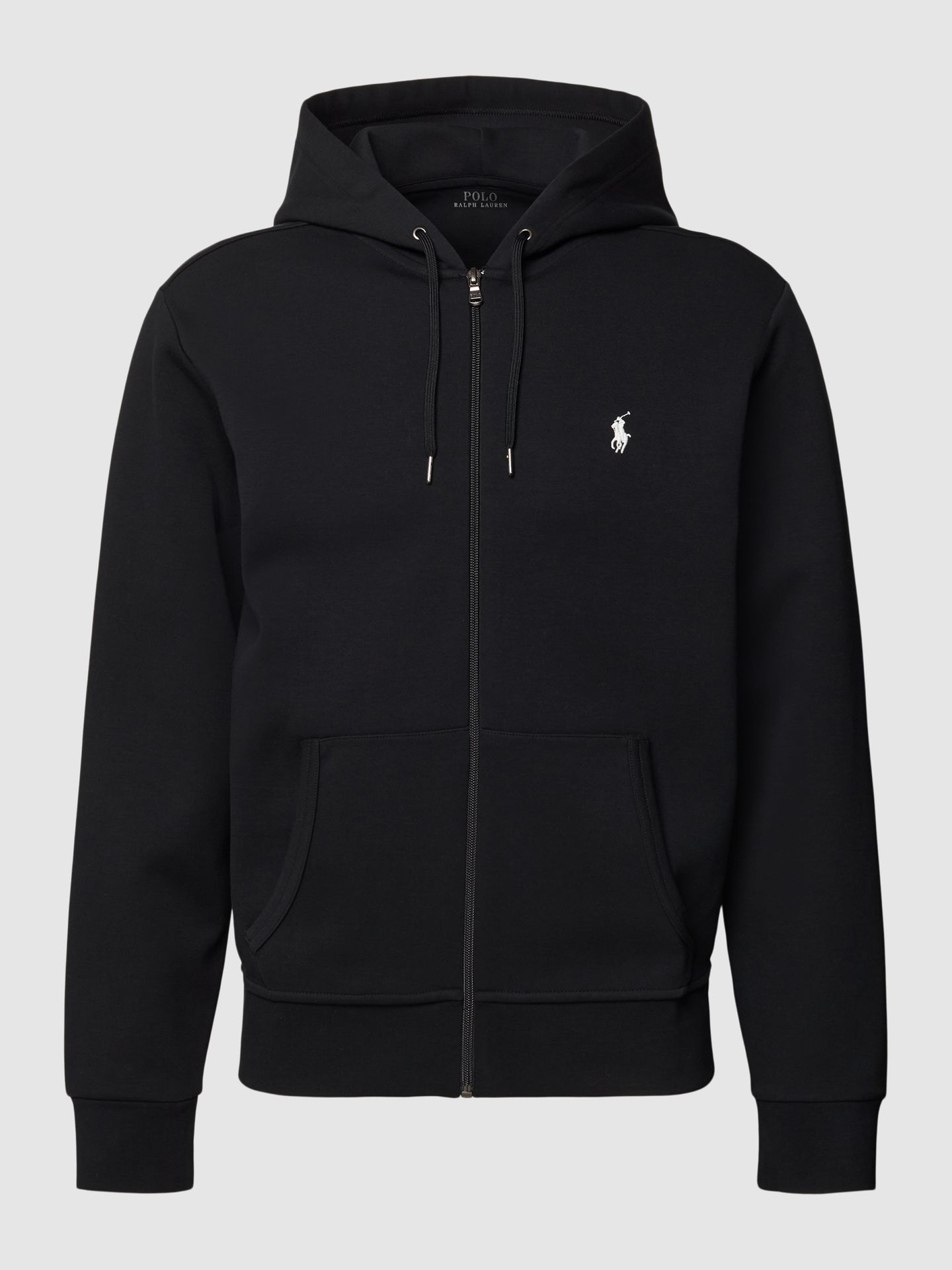 Bluza rozpinana z wyhaftowanym logo