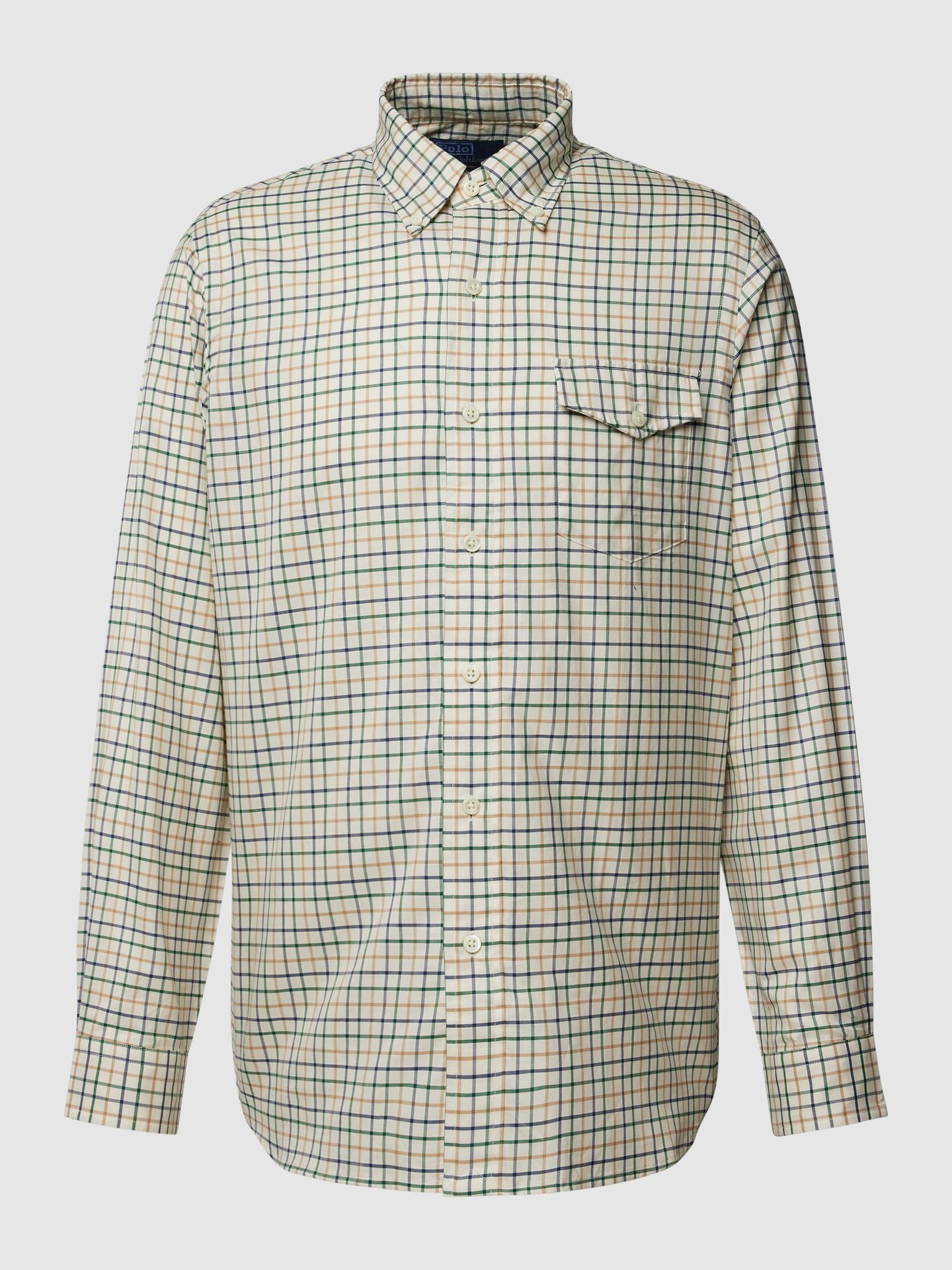 Koszula casualowa z kołnierzykiem typu button down