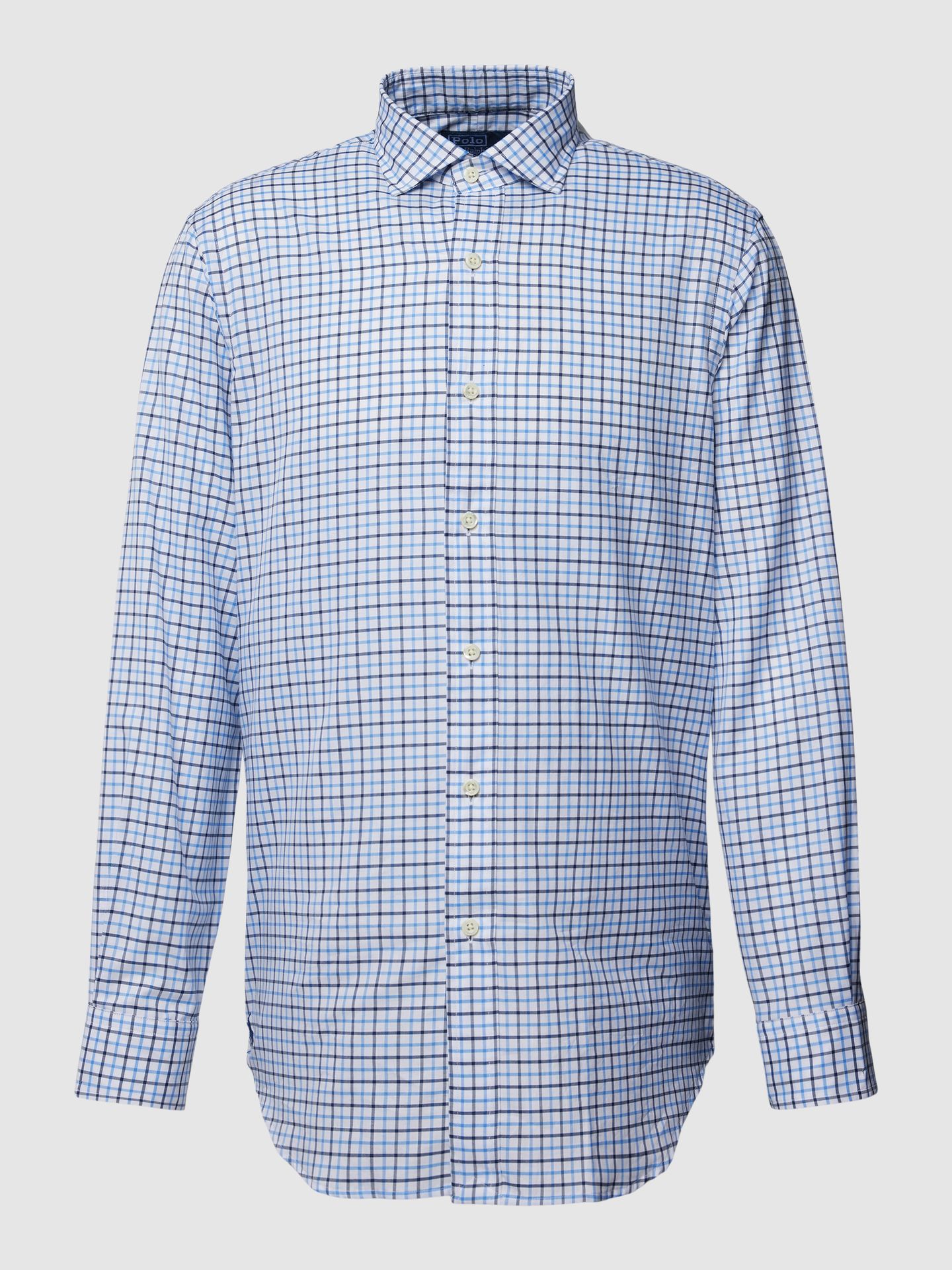 Koszula casualowa z kołnierzykiem typu kent