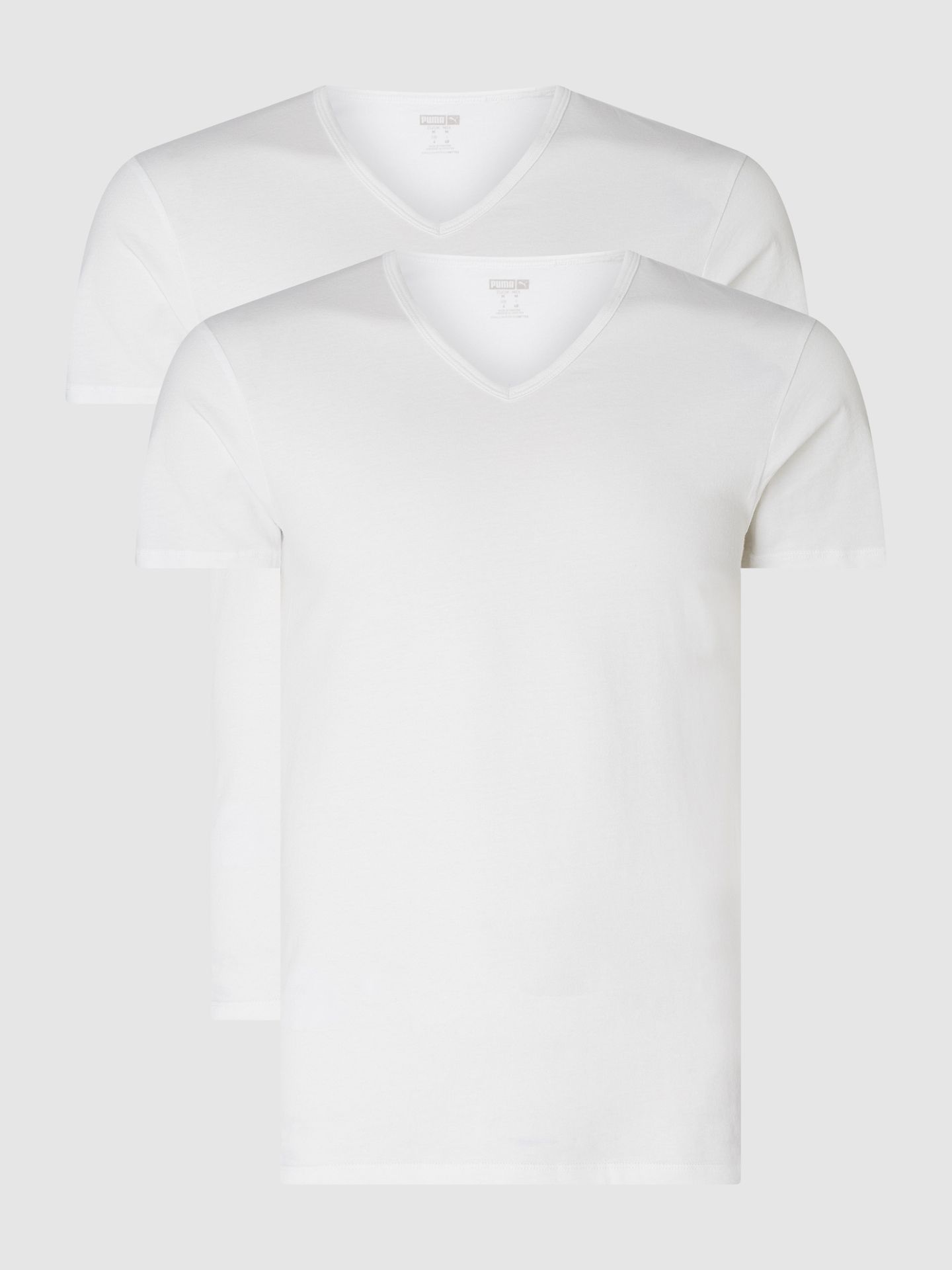 T-shirt o kroju regular fit w zestawie 2 szt.