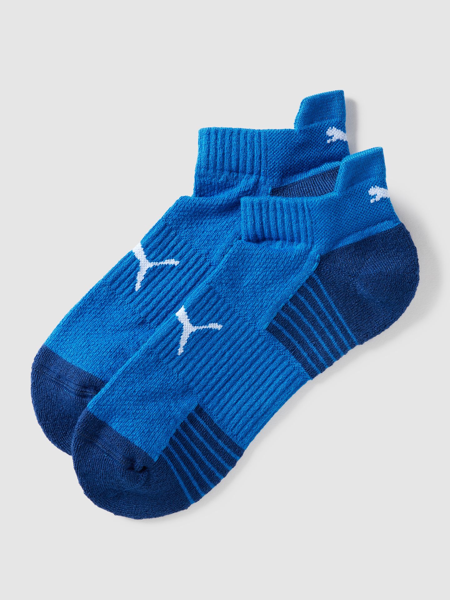 Krótkie skarpety z detalami z logo w zestawie 2 szt. model ‘Cushioned’
