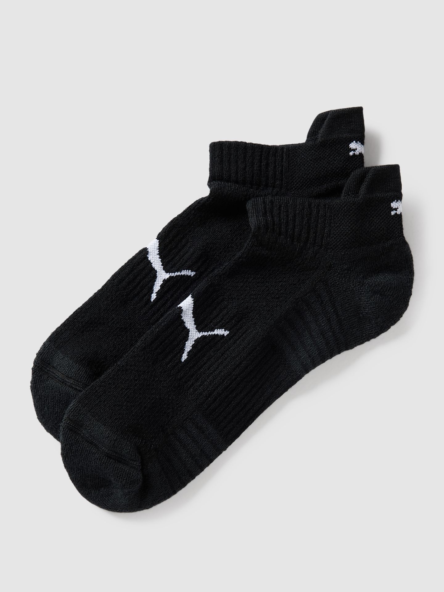 Krótkie skarpety z detalami z logo w zestawie 2 szt. model ‘Cushioned’