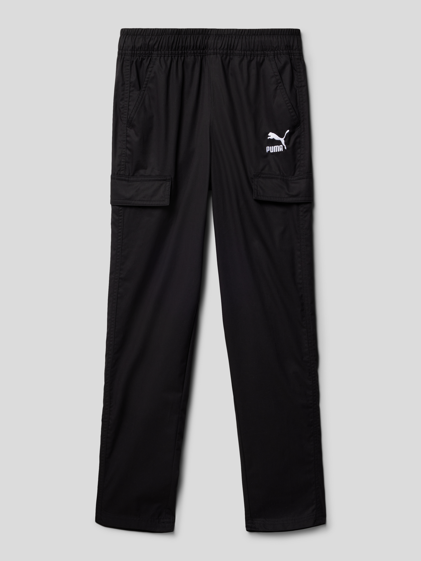 Spodnie dresowe z kieszeniami z patką model ‘CLASSICS Woven Pants’