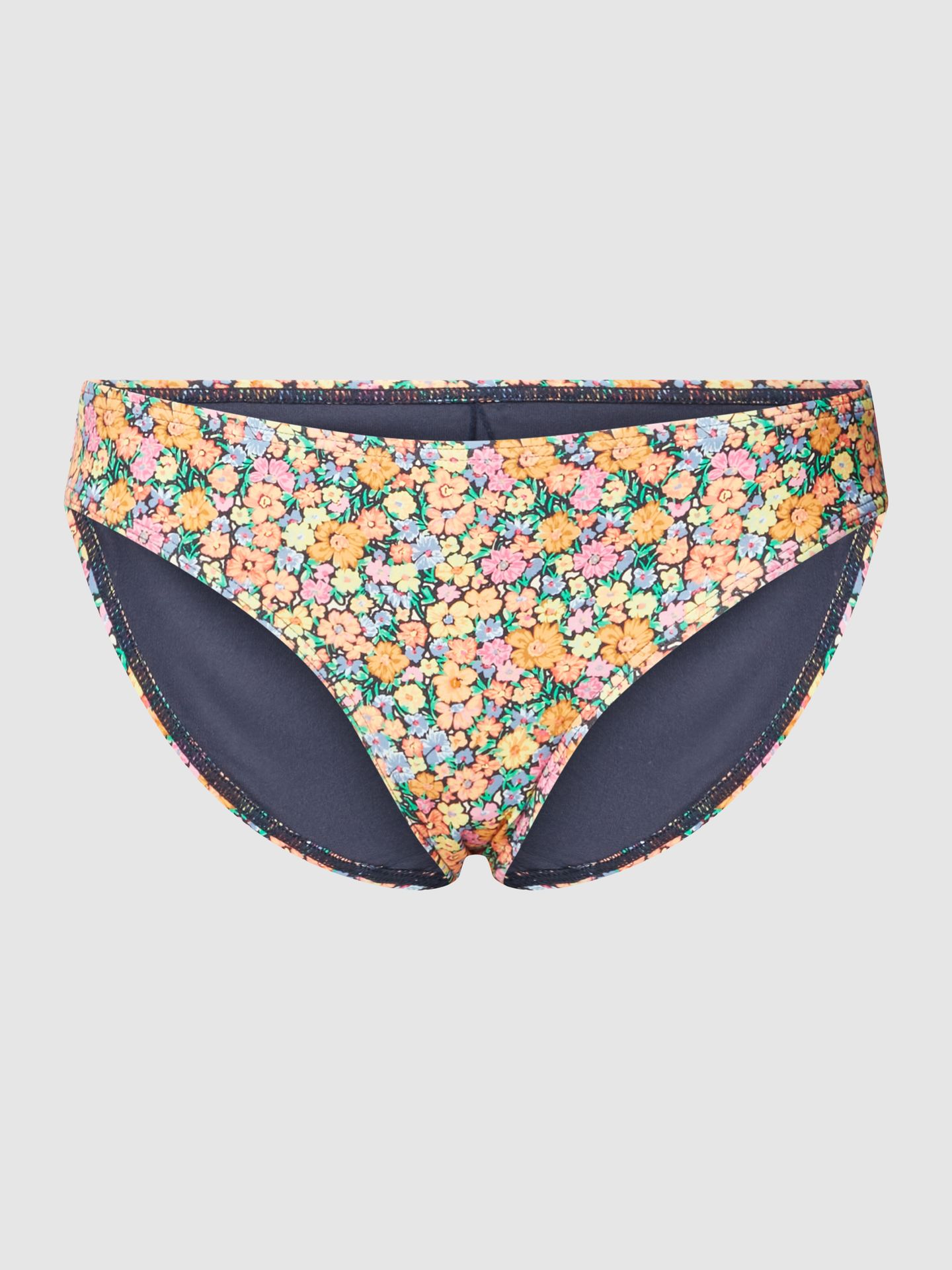 Figi bikini z kwiatowym wzorem na całej powierzchni model ‘AFTERGLOW FLORAL’